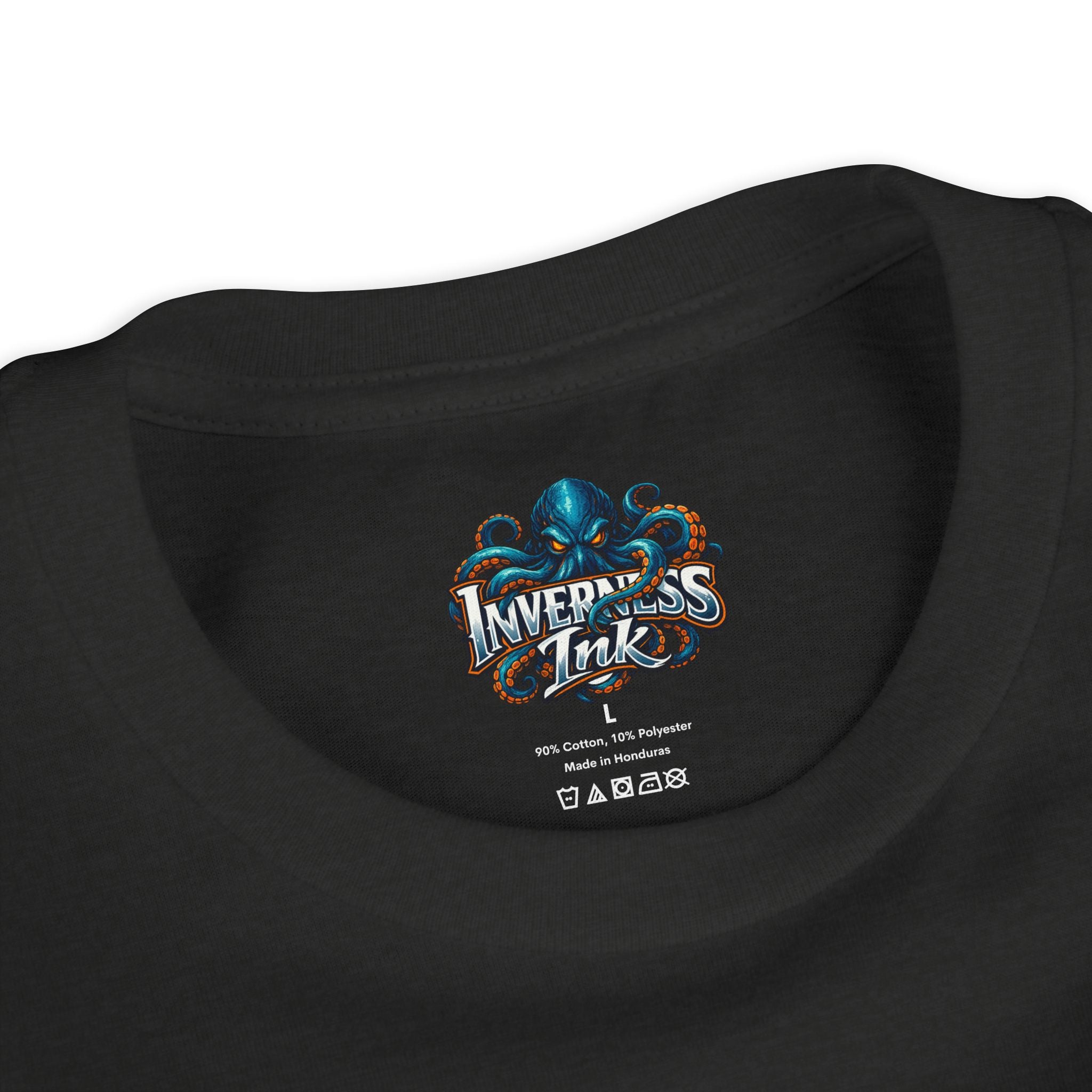 Youth Tee - Colorful Betta Fish Graphic Shirt