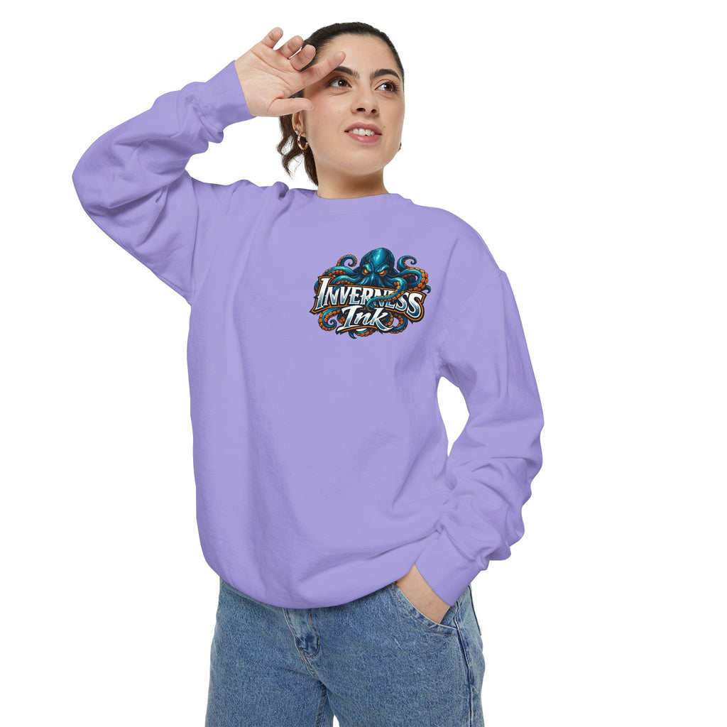 Betta Bliss Sweatshirt — Colorful Betta Fish Graphic Crewneck