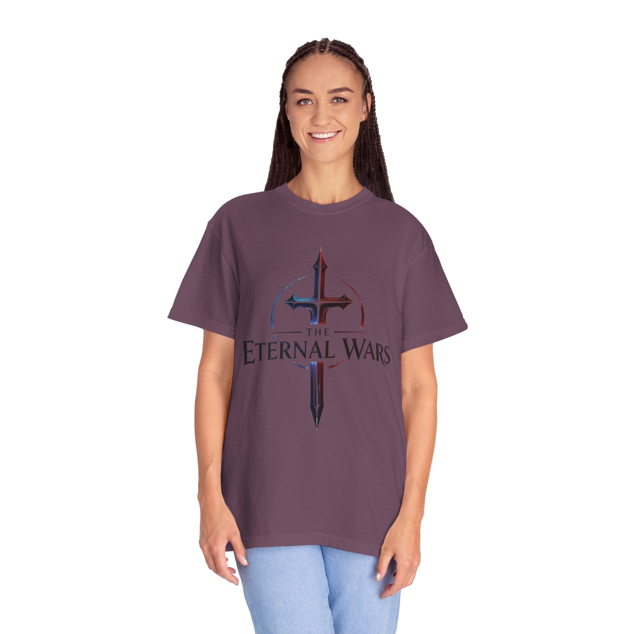 The Eternal Wars Sword Crest Tee