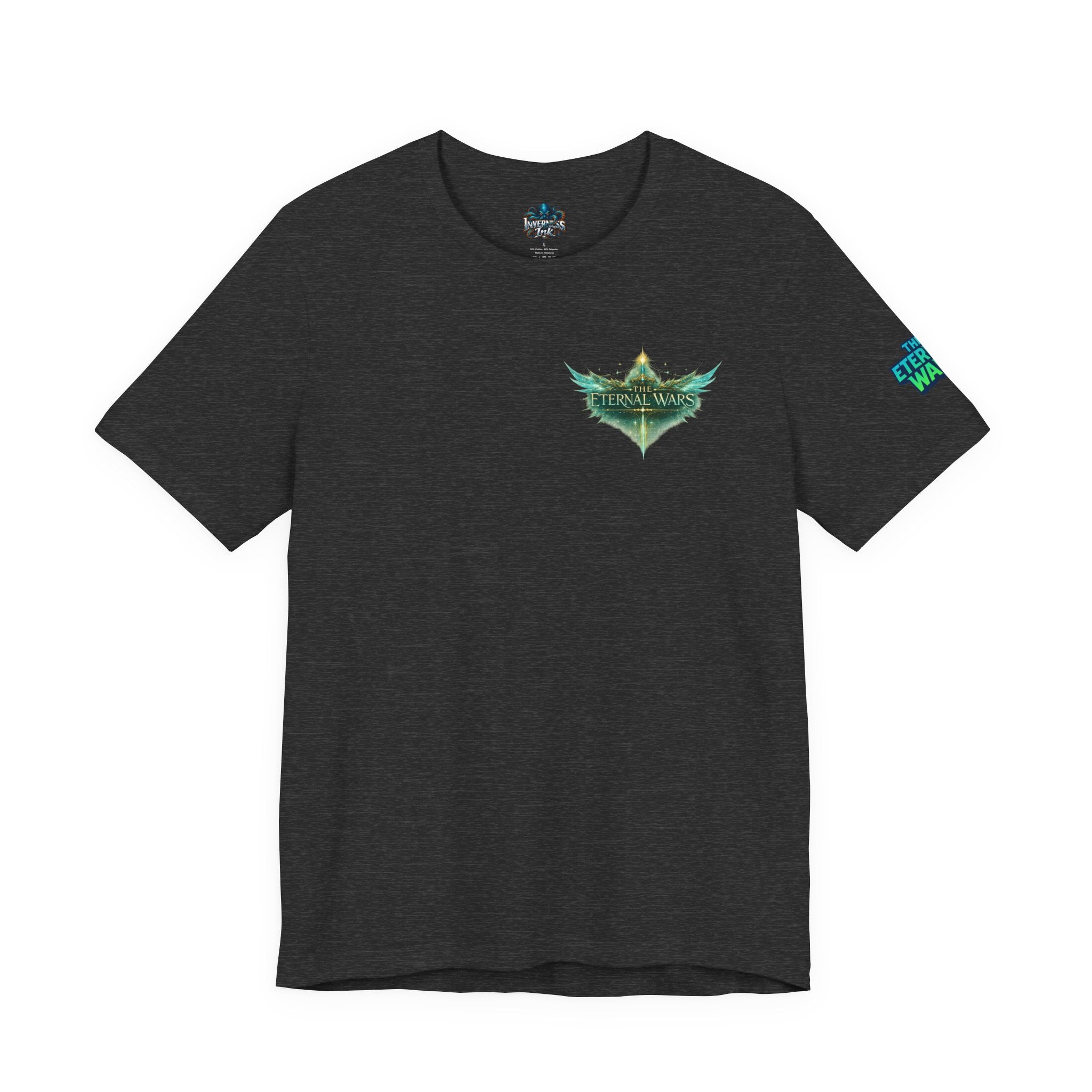 The Eternal Wars Motorcycle Tee — Cynder V Sportbike Graphic Shirt