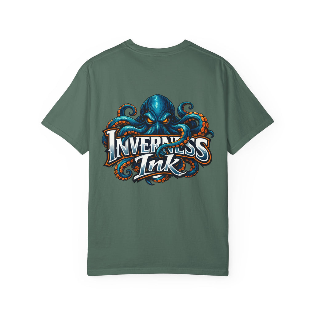 Inverness Ink Octopus Crew Tee
