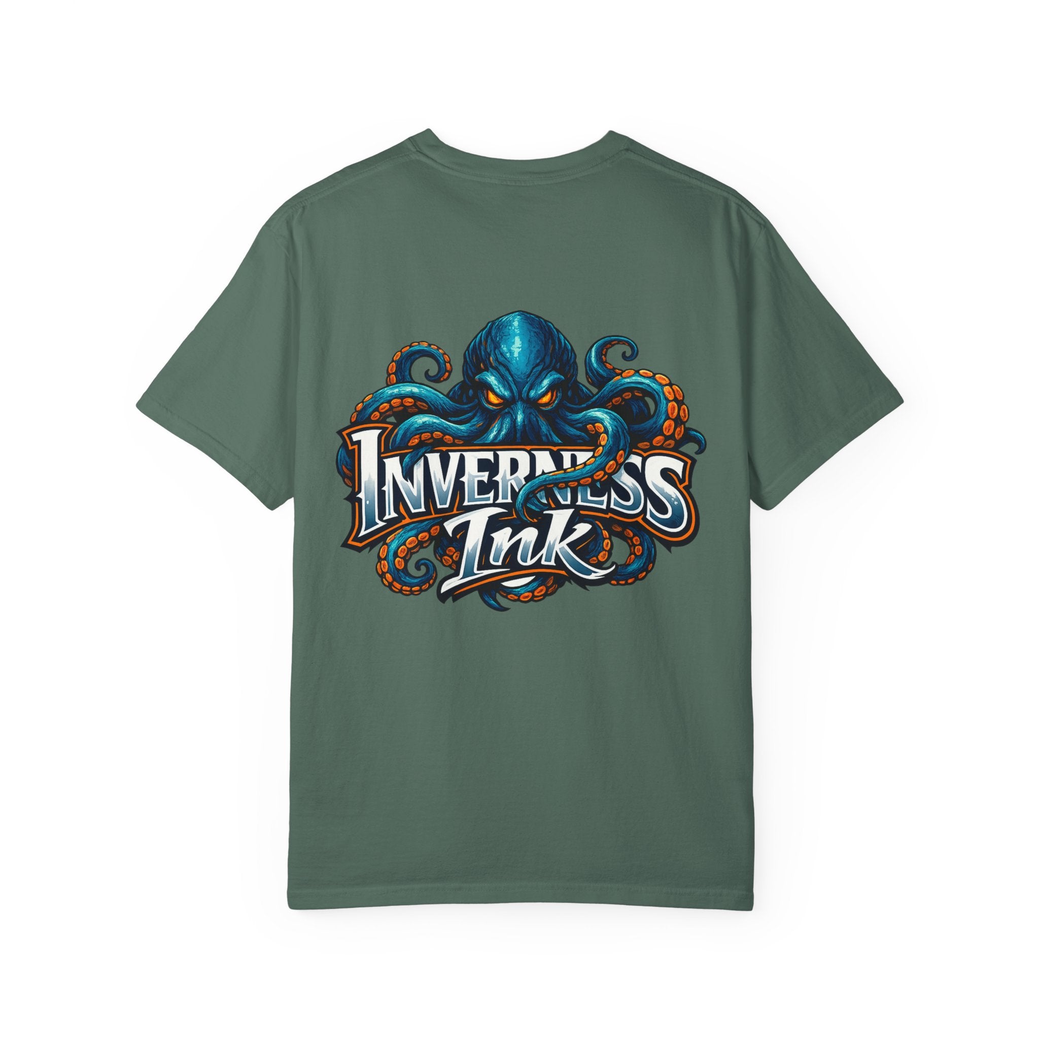 Inverness Ink Octopus Crew Tee