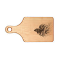 Engraved Betta Fish Wooden Cutting Board – Decorative Kitchen Serving & Prep Board