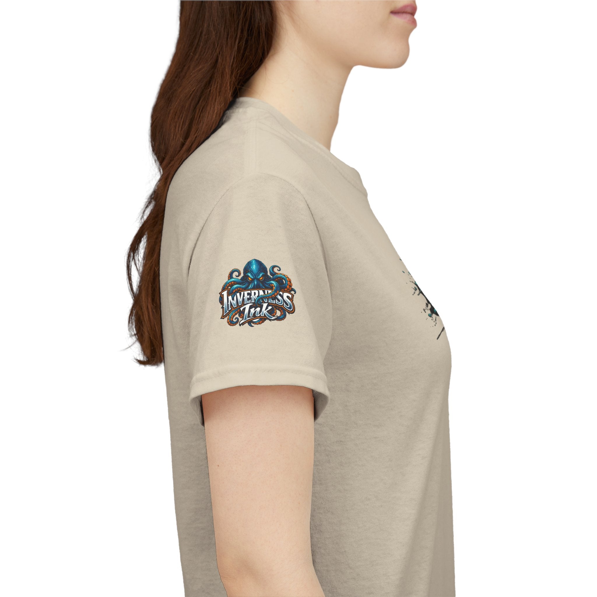 L-185 Xingu Spiny Monster Pleco — Urban Art Edition T-Shirt