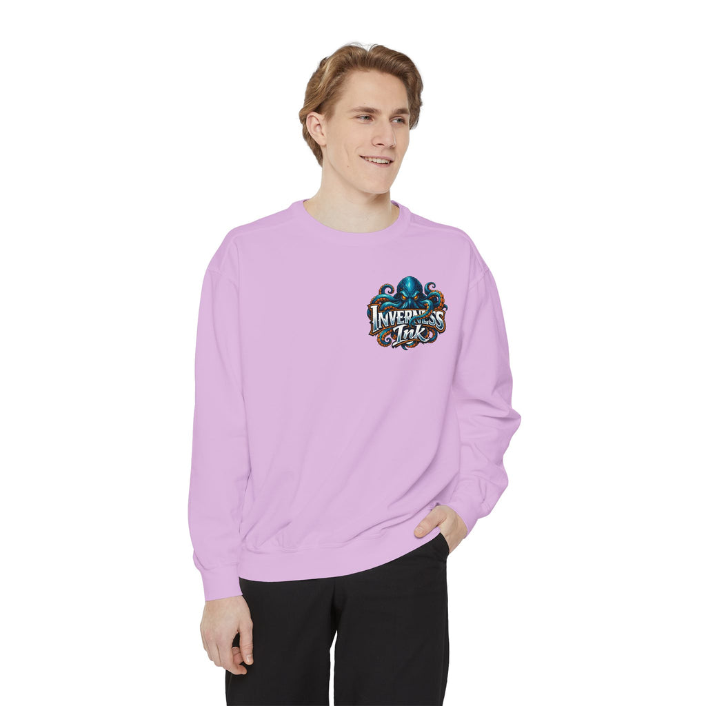 Betta Bliss Sweatshirt — Colorful Betta Fish Graphic Crewneck