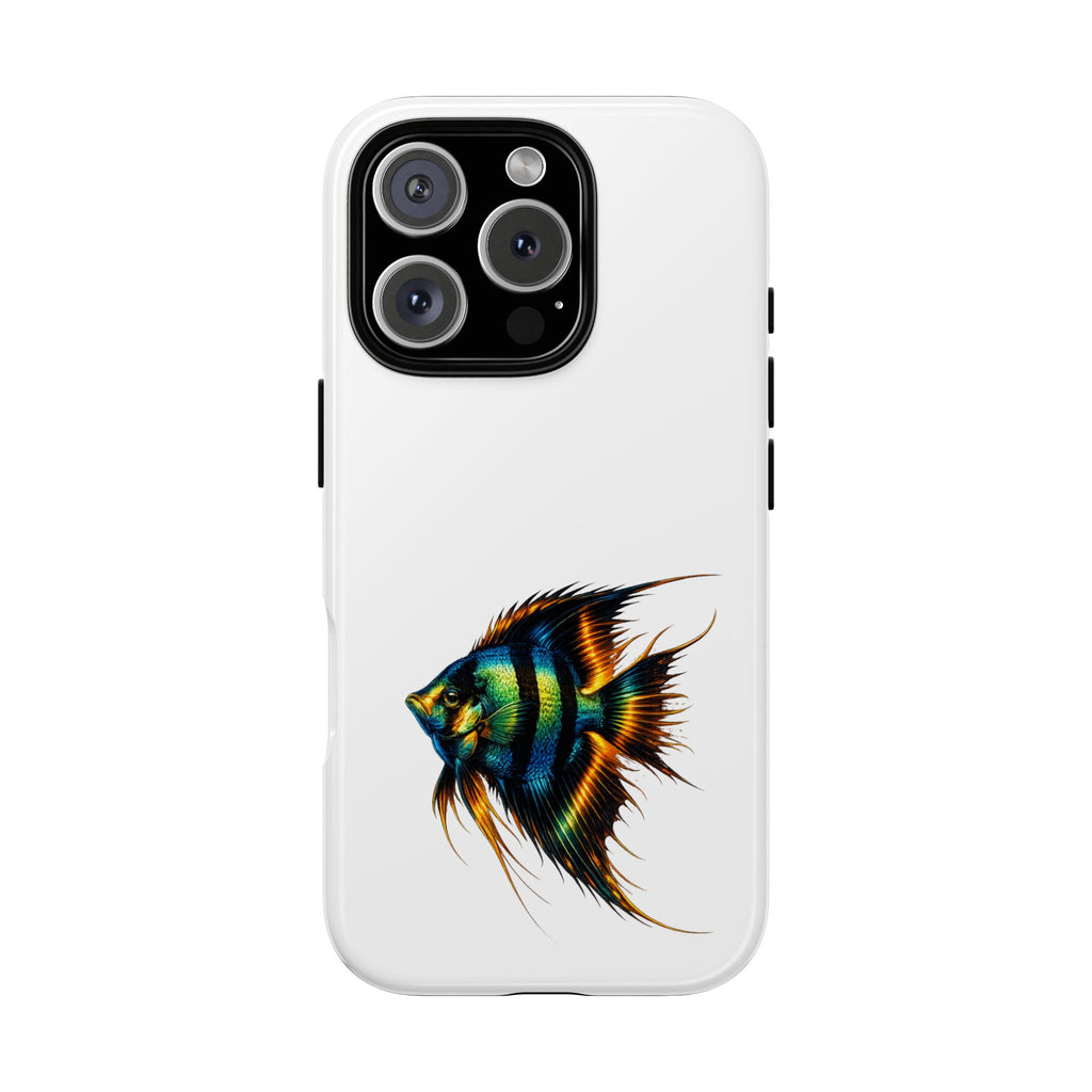 Neon Angelfish – Premium Tough Case