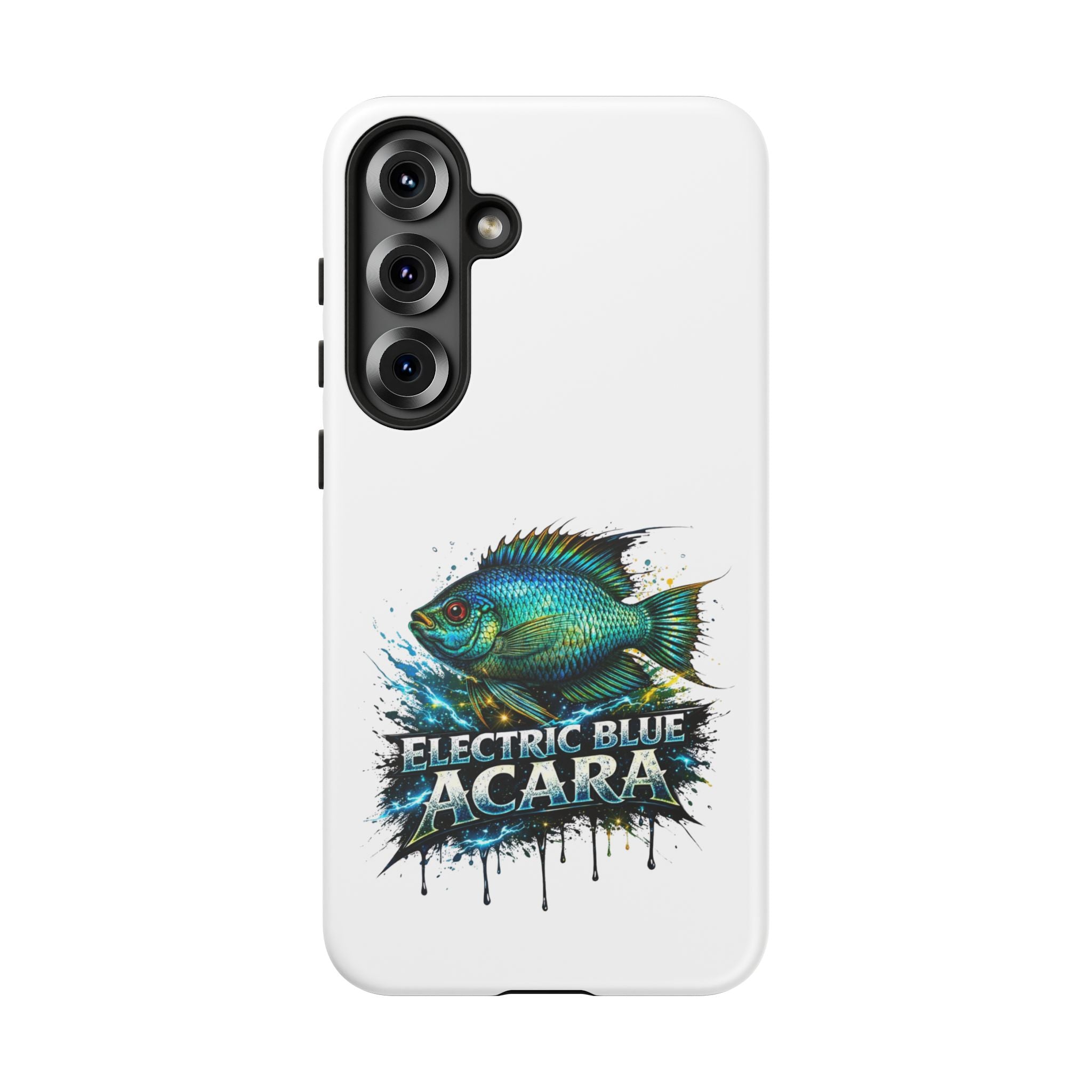 Electric Blue Acara – Tough Case