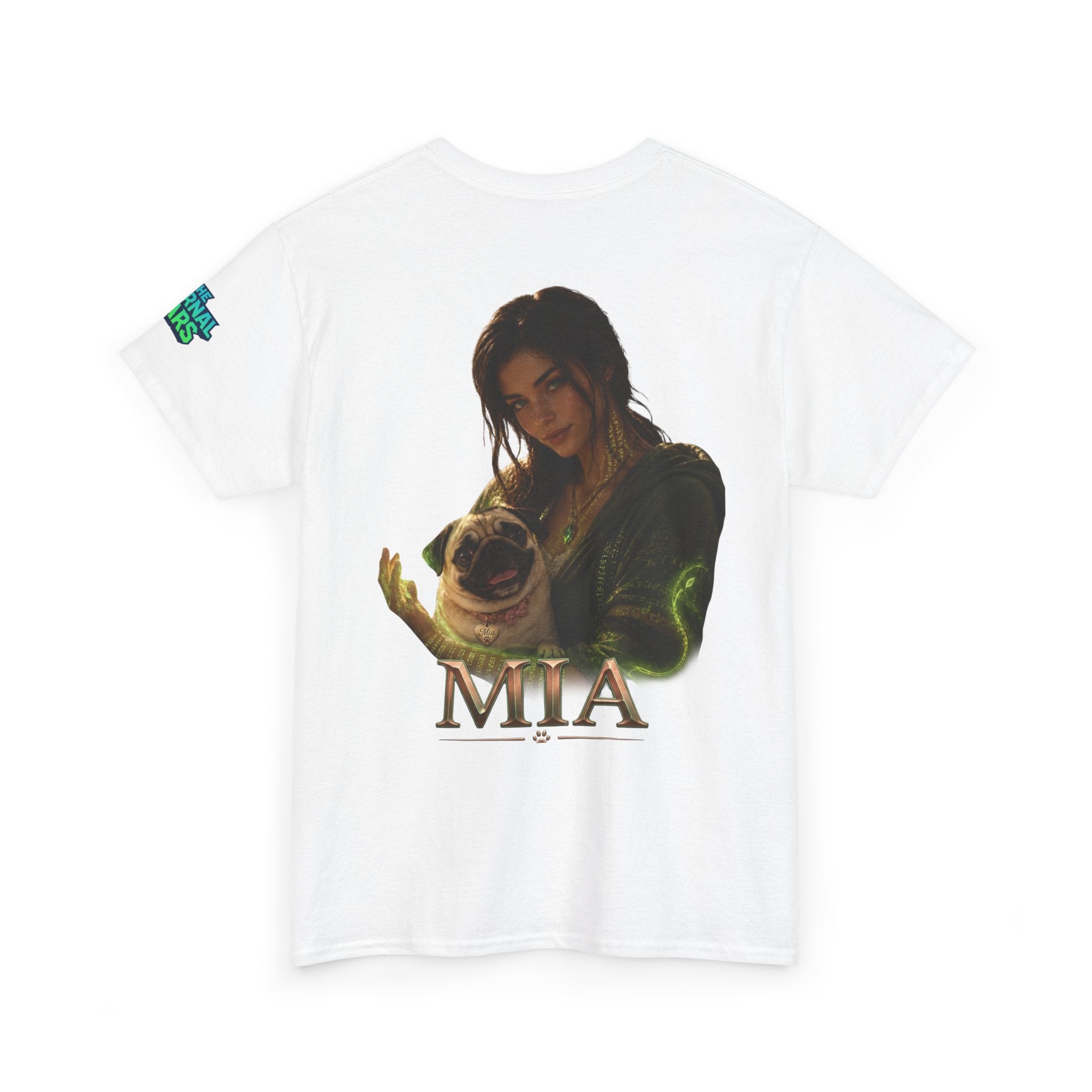 Lilianna & Mia Emerald Aura Tee | The Eternal Wars