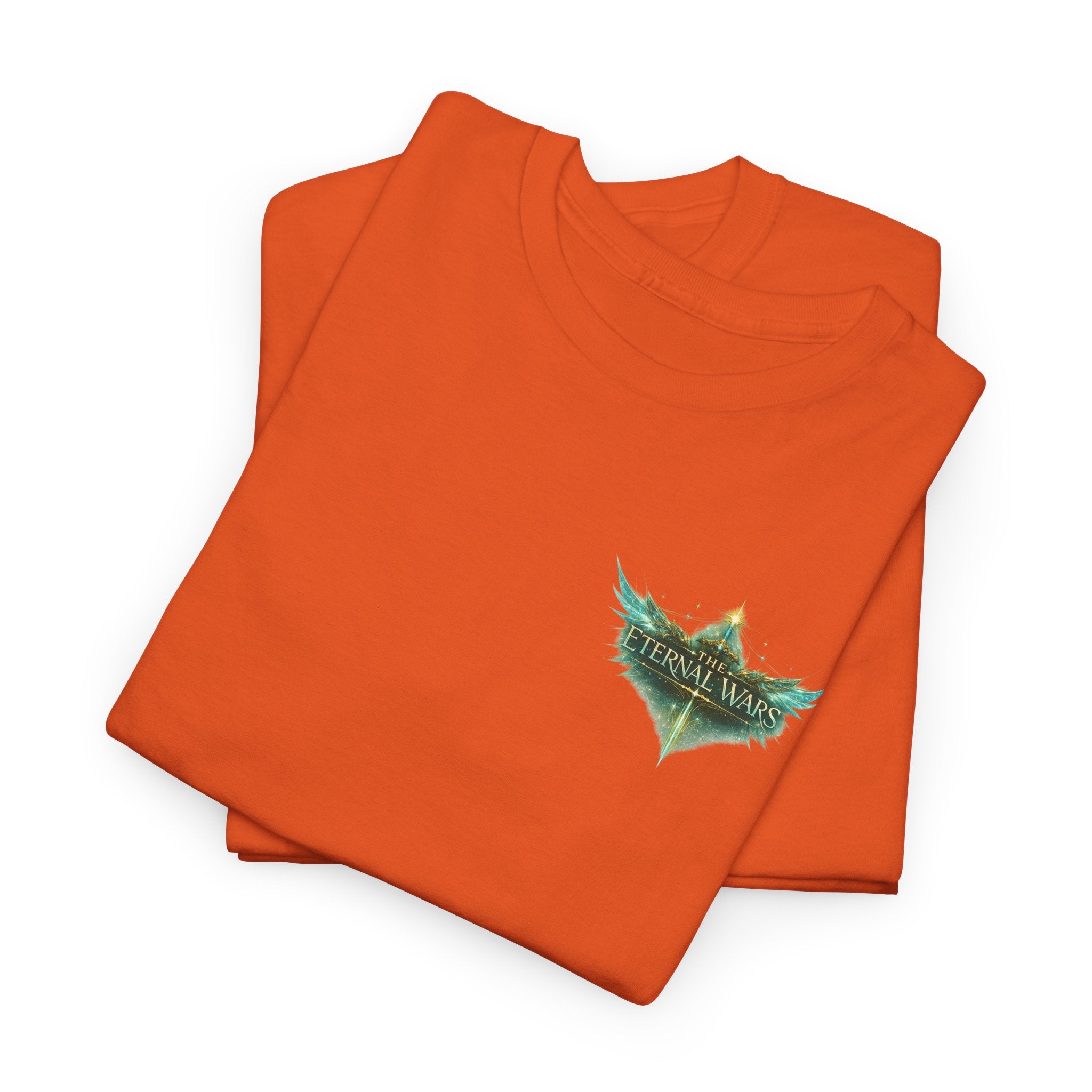 The Eternal Wars Graphic Tee – "Cambria" Winged Warrior Shirt