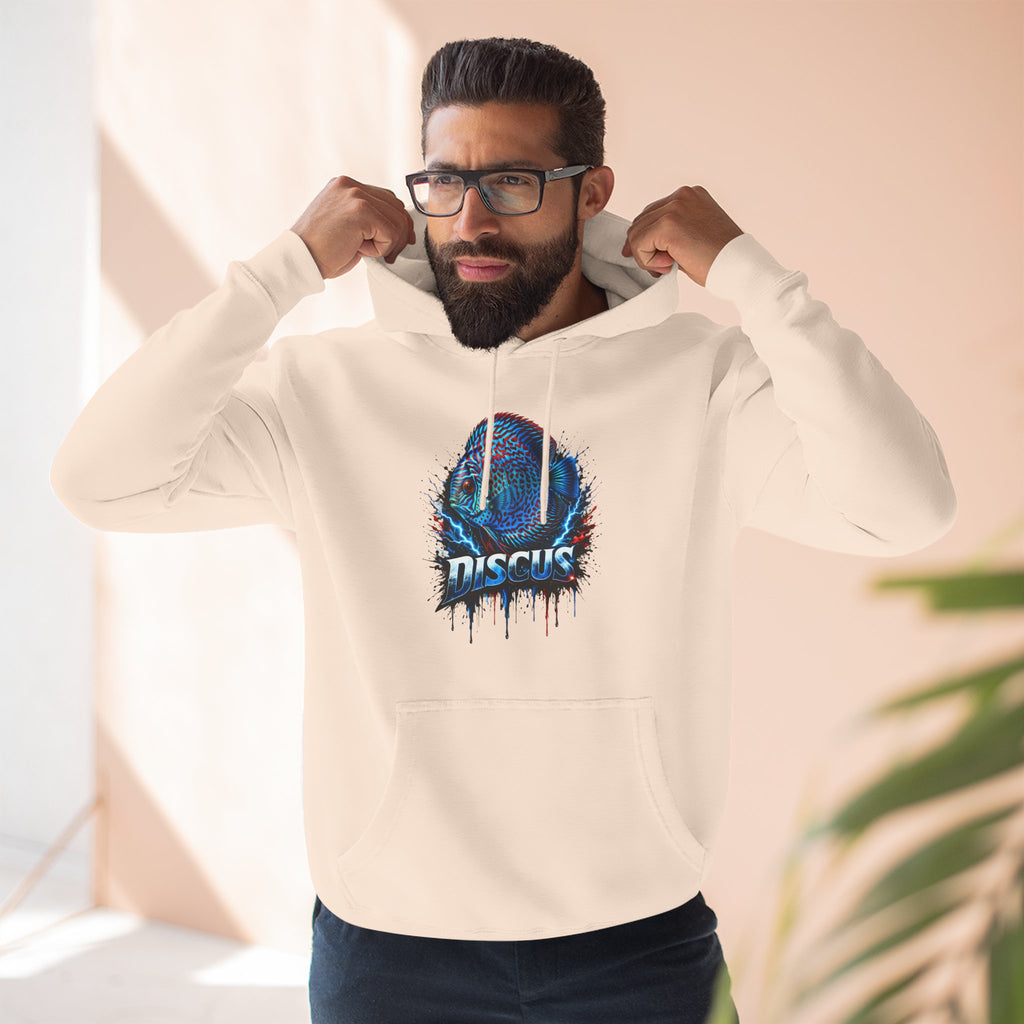 Electric Discus – Premium "Lightning" Lane Seven Hoodie