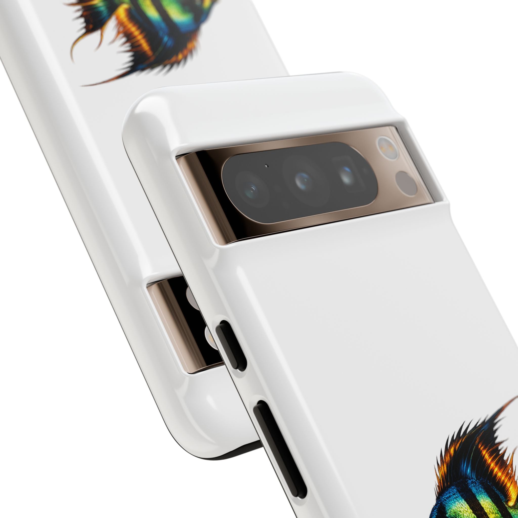 Neon Angelfish – Premium Tough Case