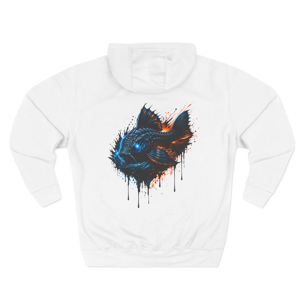 L-185 Xingu Spiny Monster Pleco — Urban Mural Hoodie