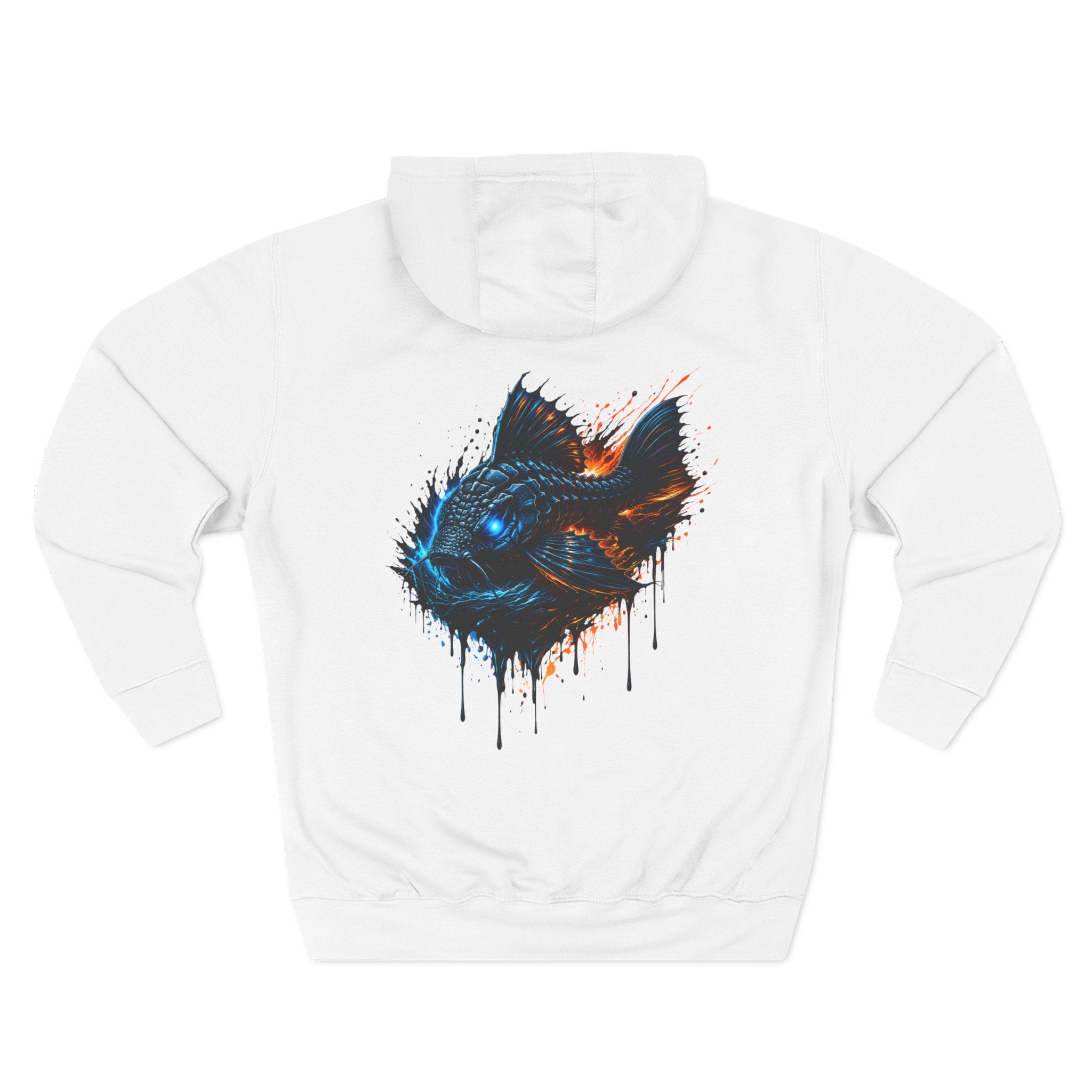 L-185 Xingu Spiny Monster Pleco — Urban Mural Hoodie