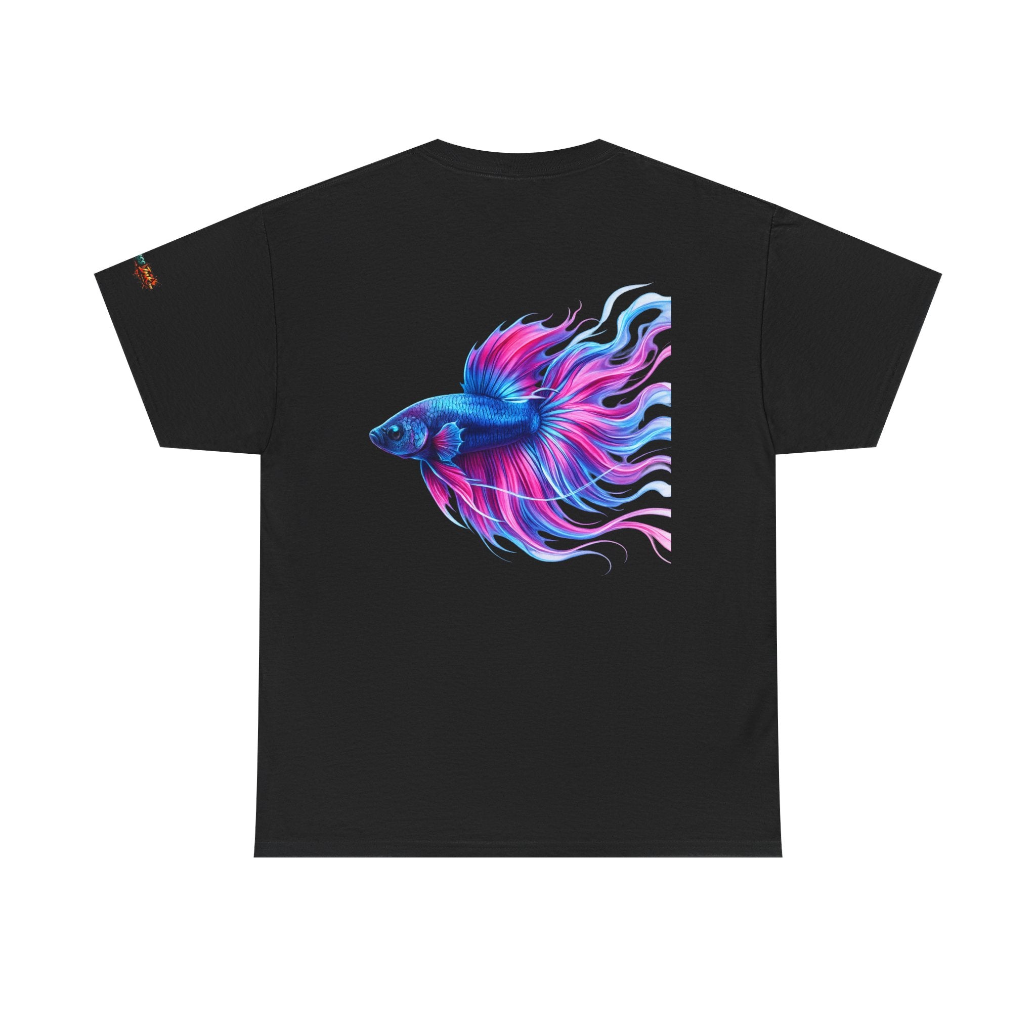 Electric Paint Betta — Classic Heavy Cotton Tee