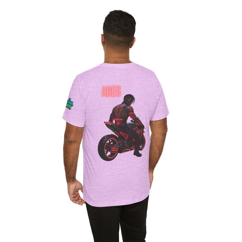 Ares Biker T-Shirt — The Eternal Wars
