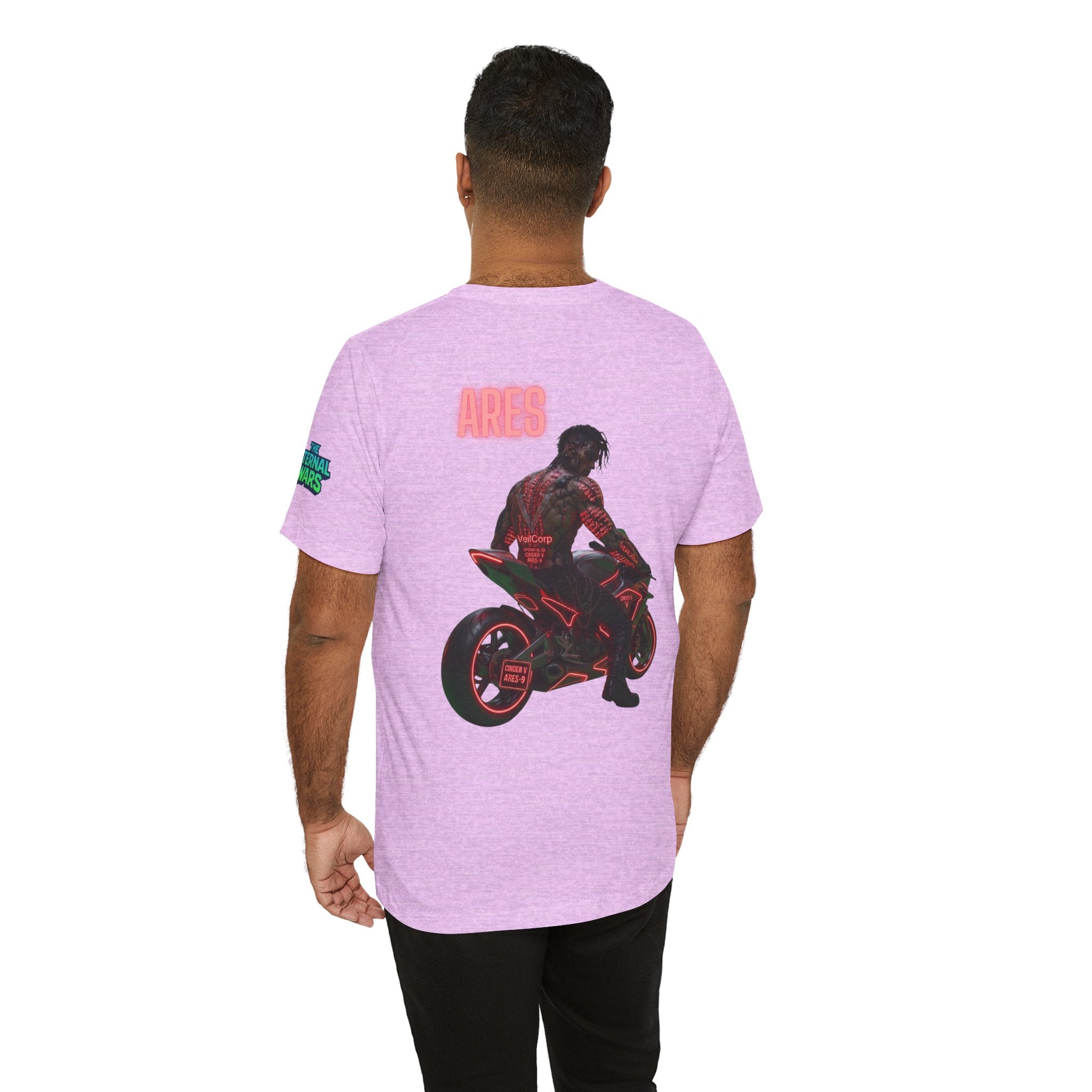 Ares Biker T-Shirt — The Eternal Wars