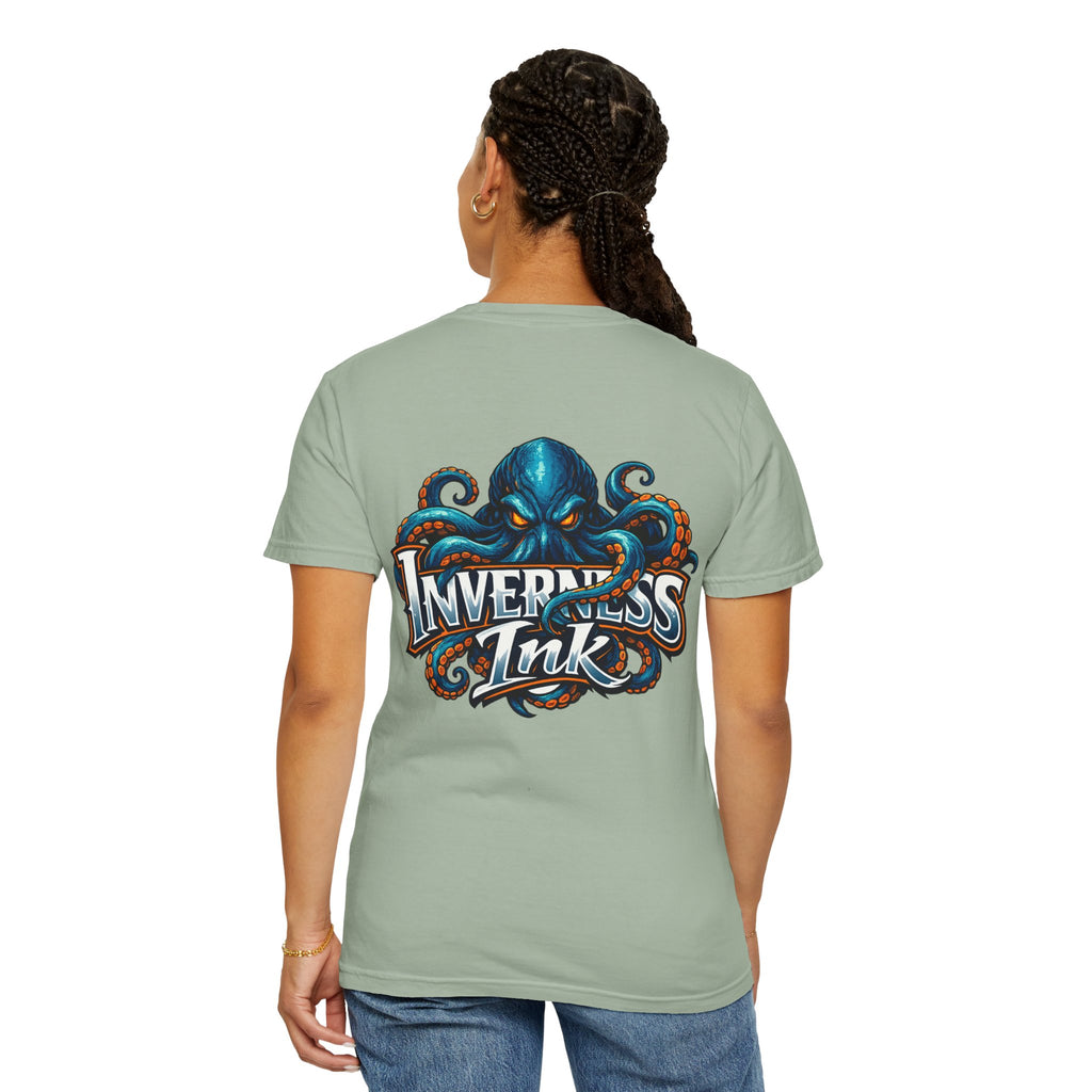 Inverness Ink Octopus Crew Tee