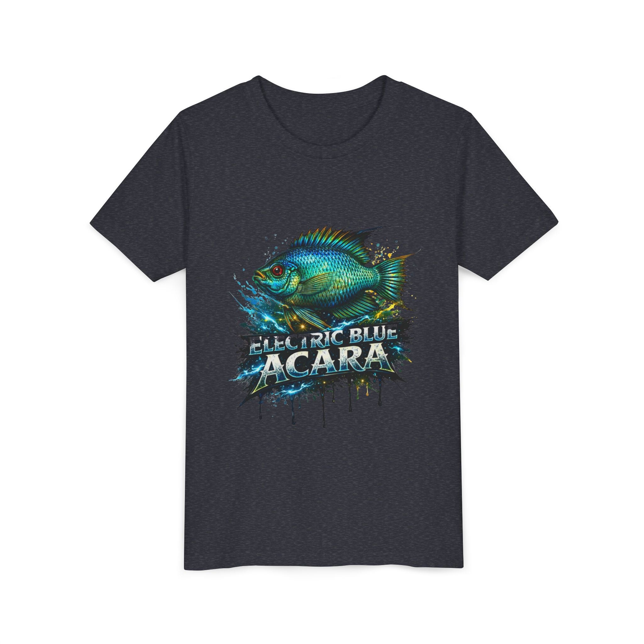 Electric Blue Acara – Youth Graphic Tee