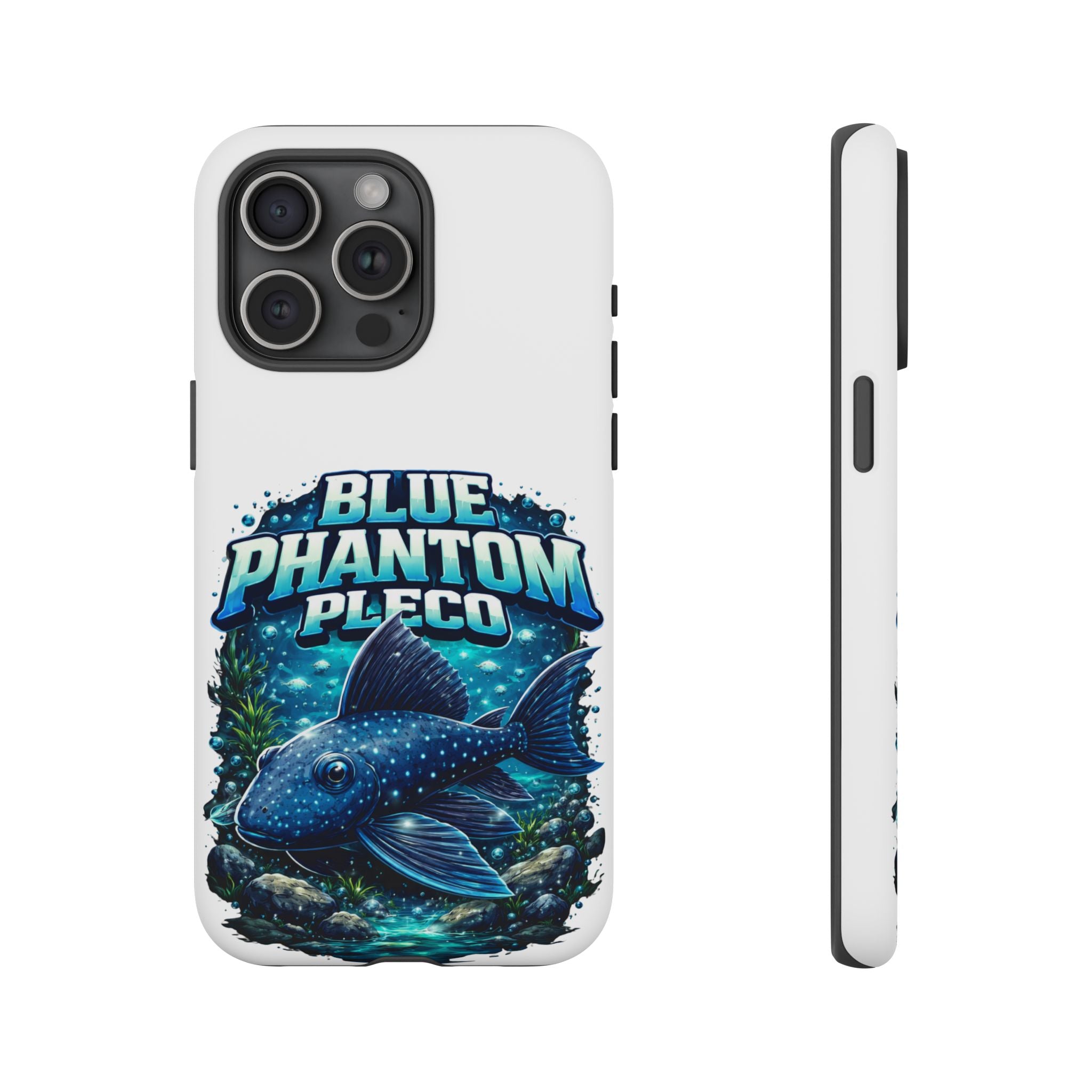 Blue Phantom Pleco Phone Case