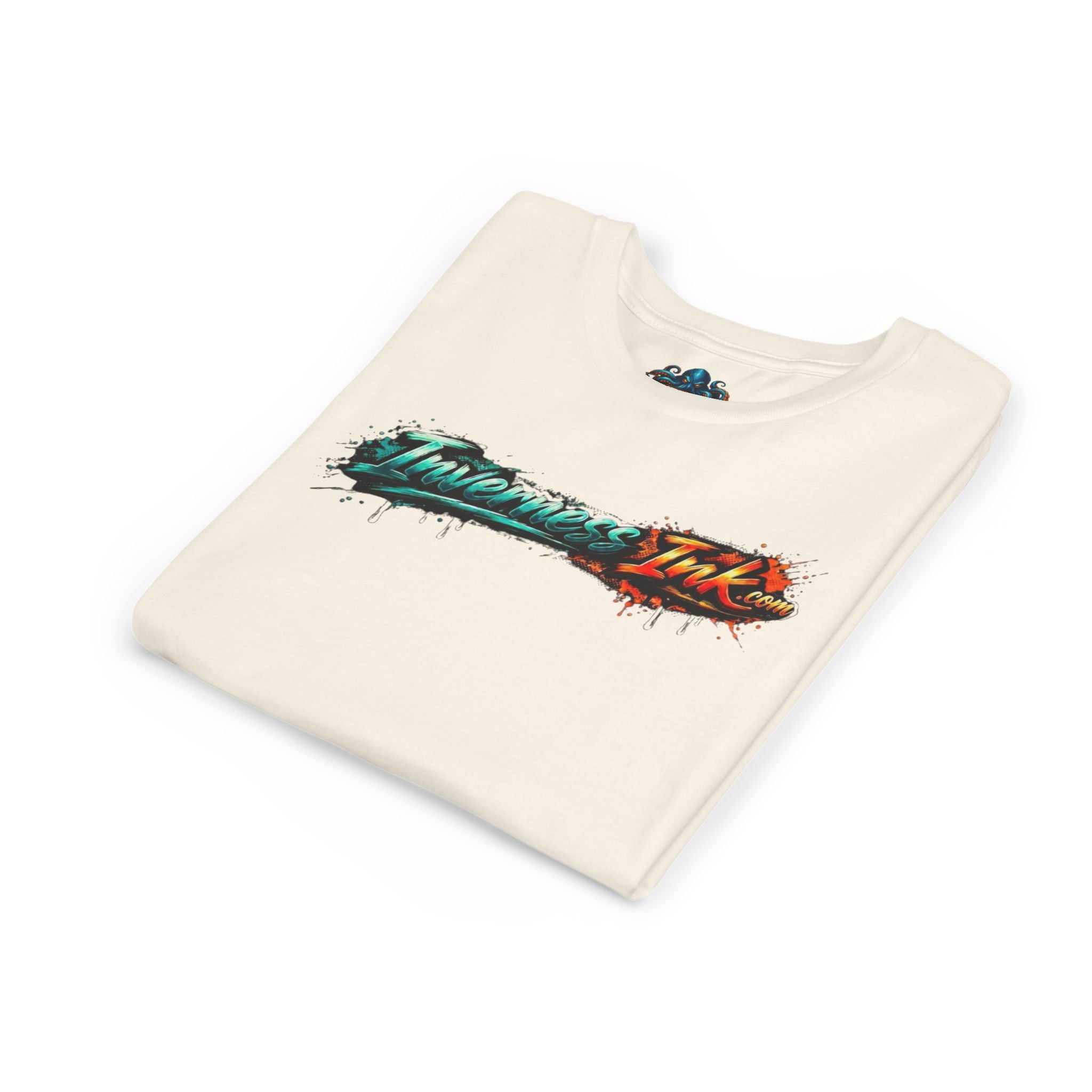 Youth Tee - Colorful Betta Fish Graphic Shirt
