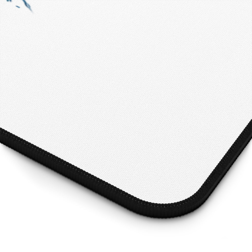 Peppered Cory Aquarium Desk Mat — Fish Tank Mouse Pad for Aquarists
