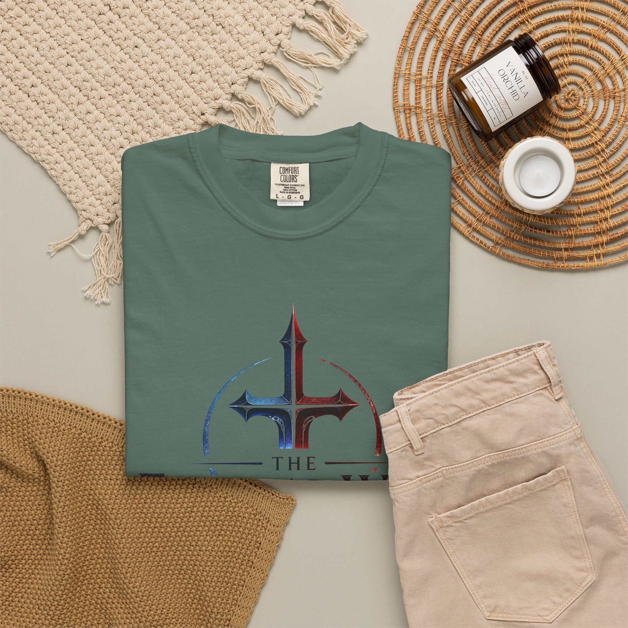 The Eternal Wars Sword Crest Tee