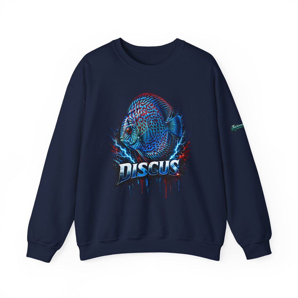 Electric Discus – Heavy Blend "Lightning" Crewneck Sweatshirt