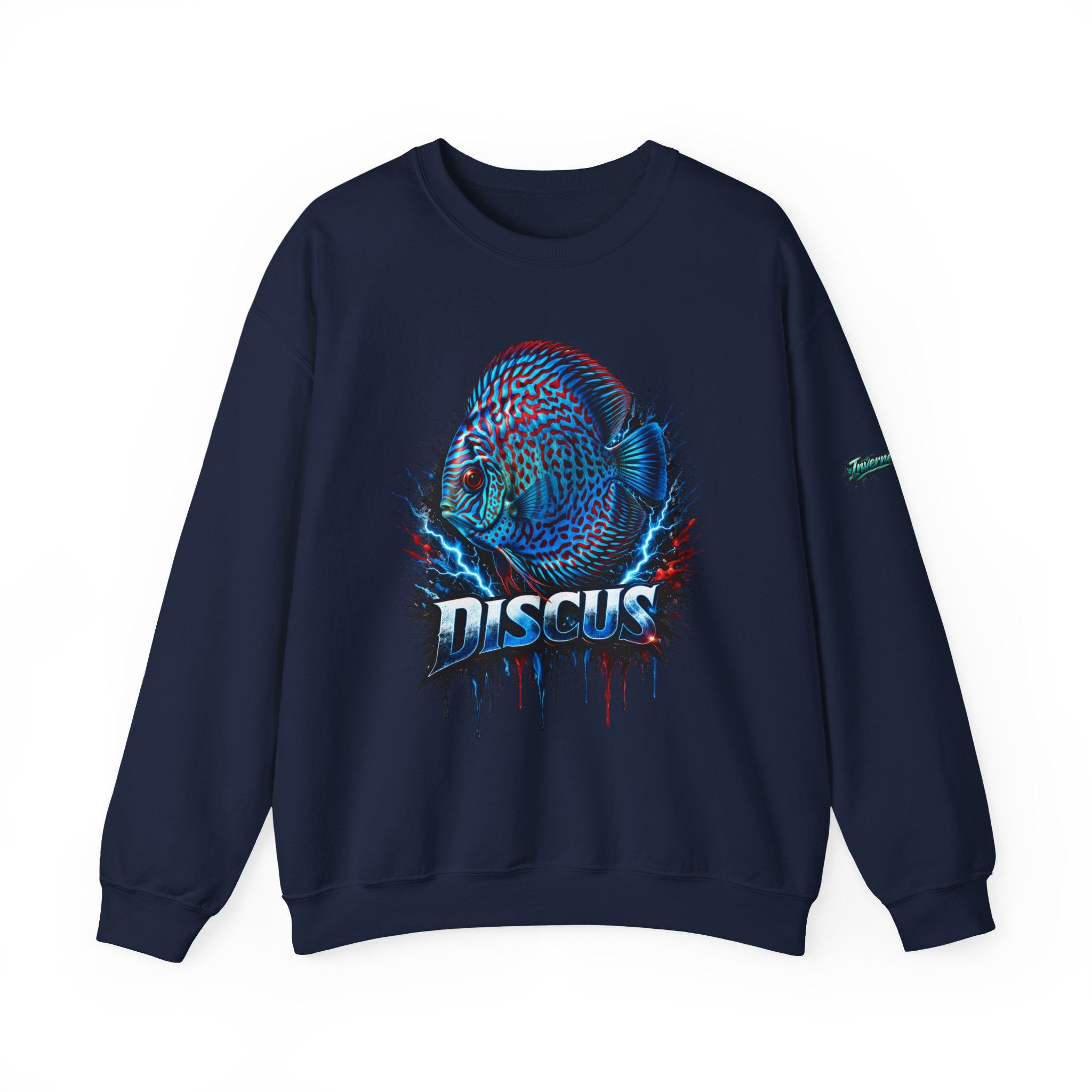 Electric Discus – Heavy Blend "Lightning" Crewneck Sweatshirt