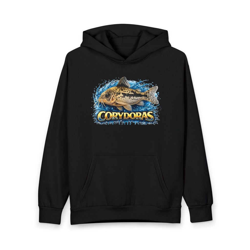 Corydoras Fish Hoodie – Aquarium Catfish Pullover for Fishkeepers