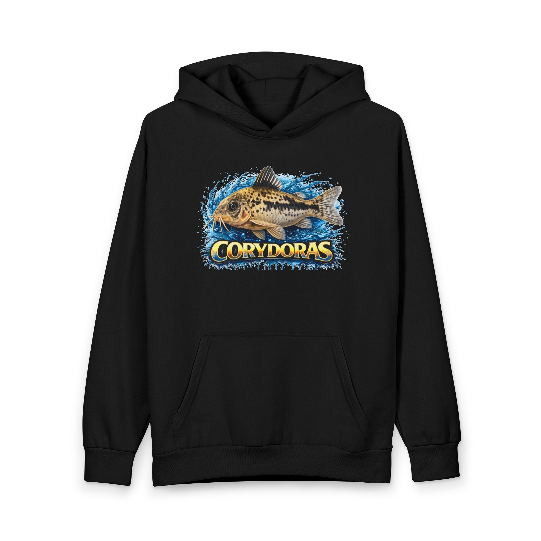 Corydoras Fish Hoodie – Aquarium Catfish Pullover for Fishkeepers