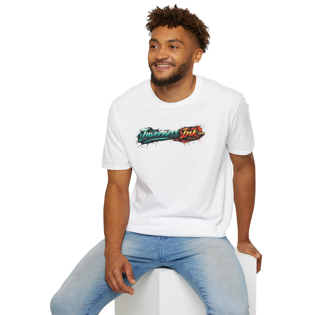 Arowana Fish Tee — Bold Gold Arowana Graphic T-Shirt