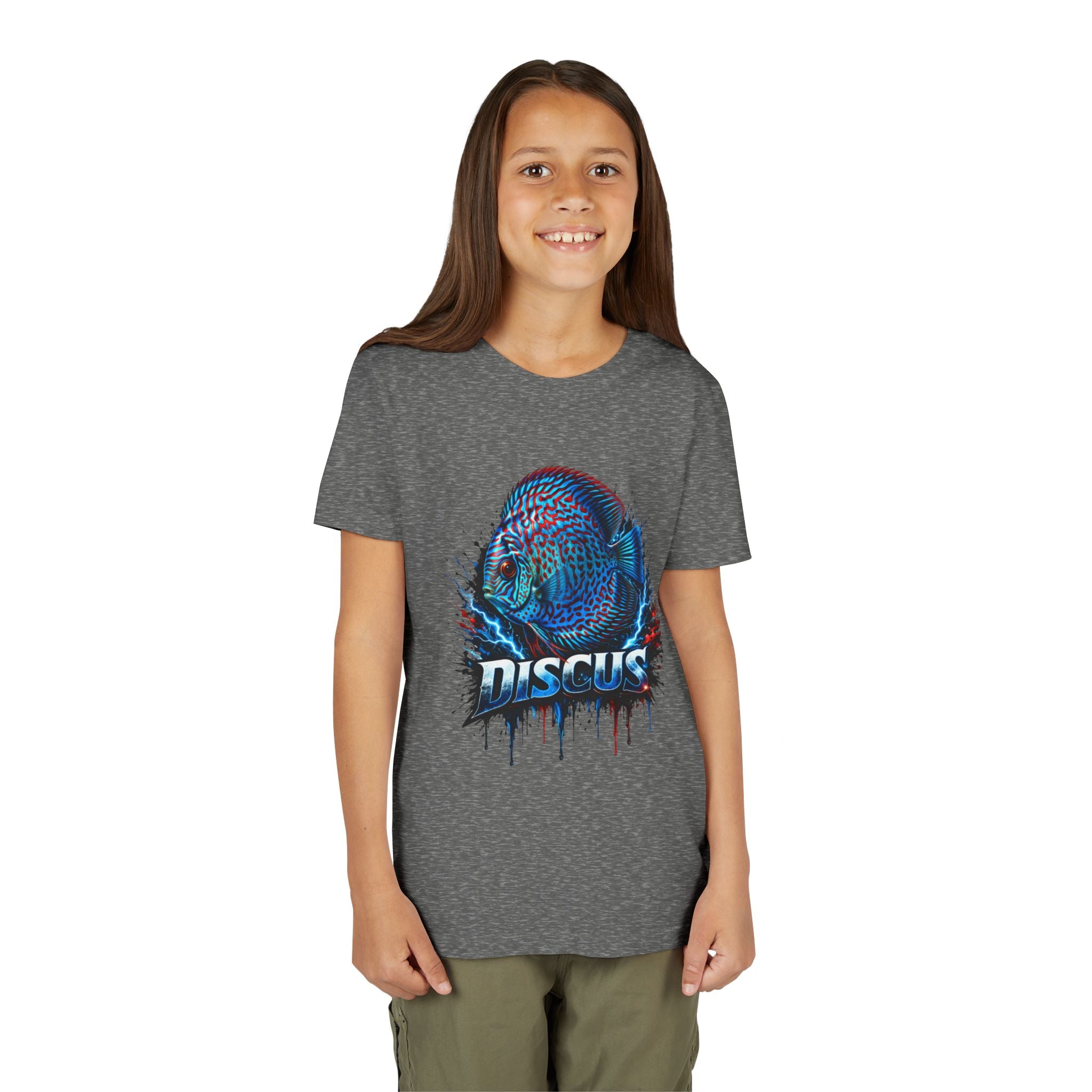 Electric Discus – Youth "Lightning" Premium Jersey Tee
