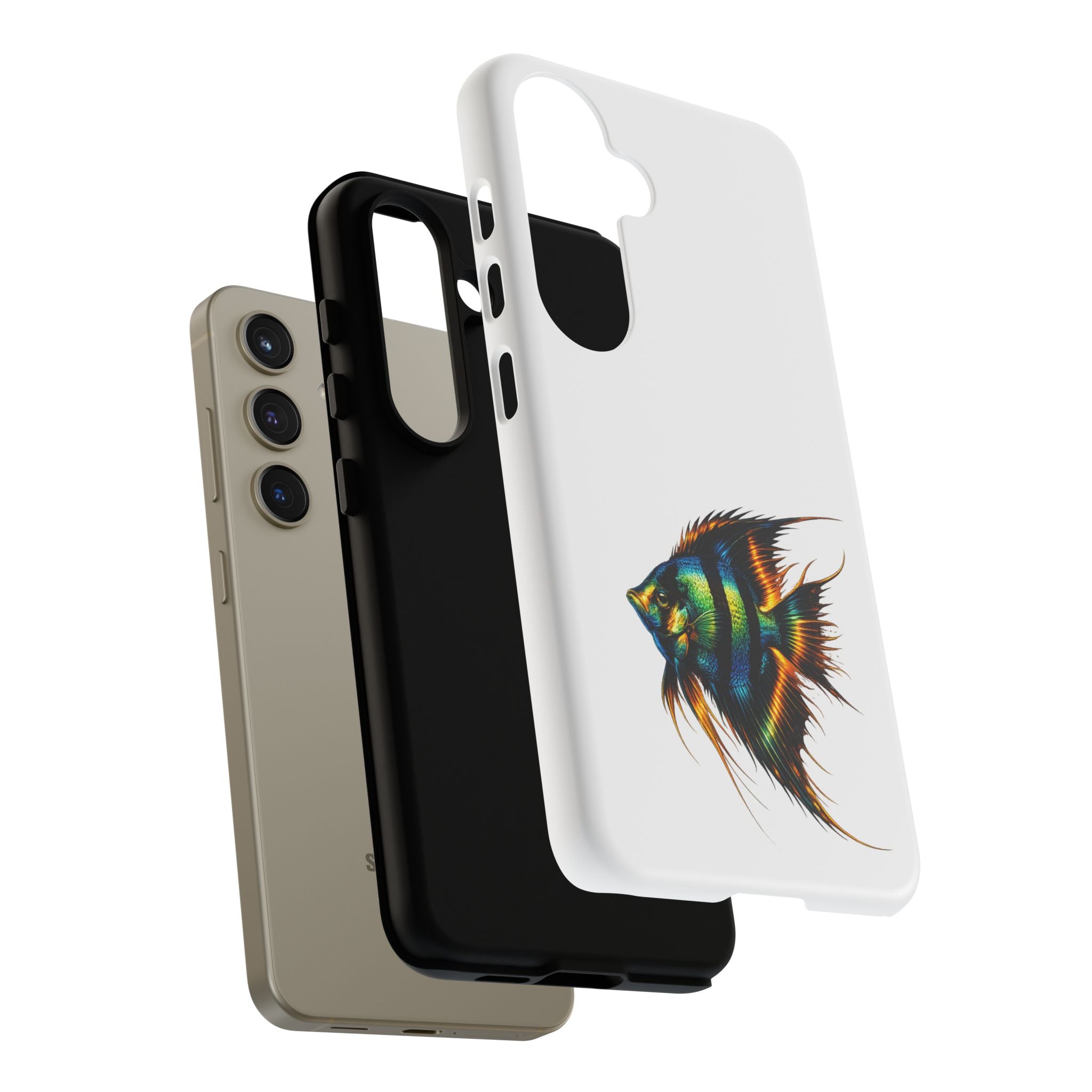 Neon Angelfish – Premium Tough Case