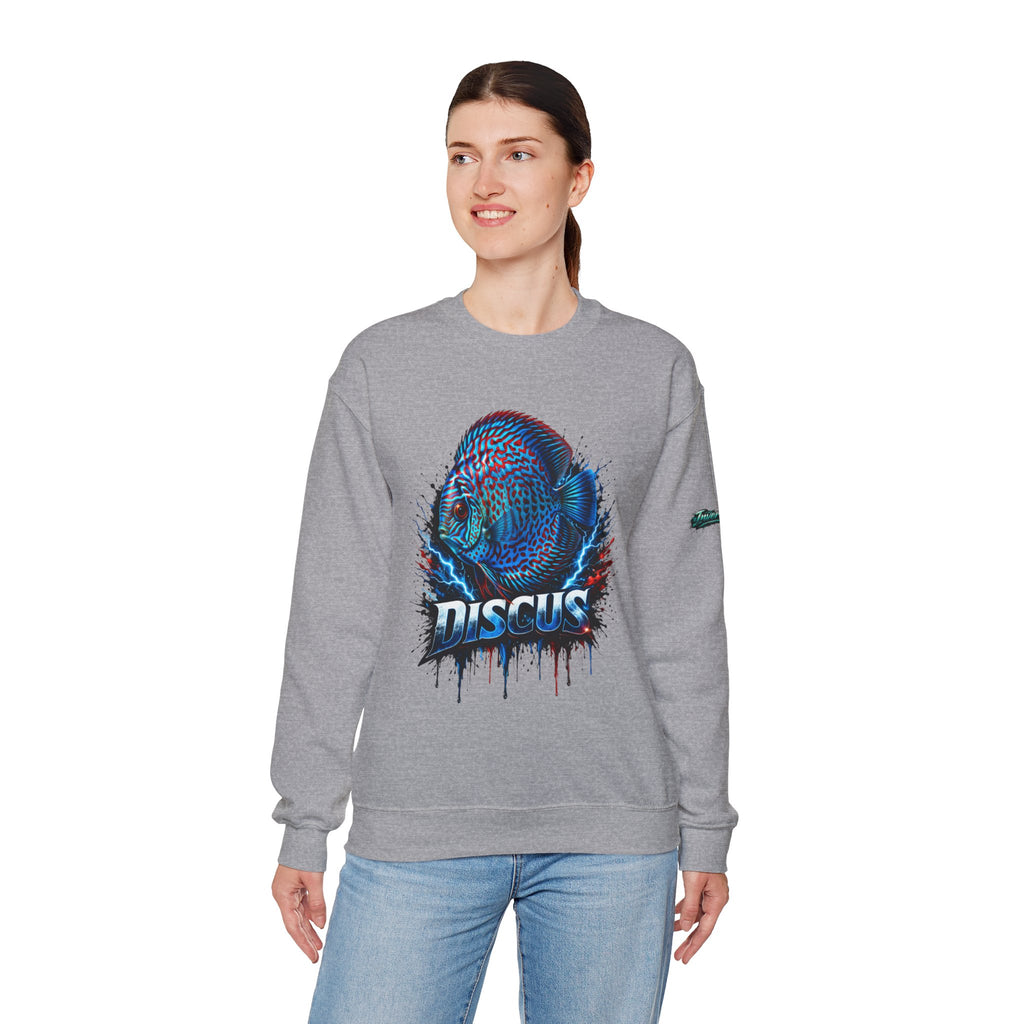 Electric Discus – Heavy Blend "Lightning" Crewneck Sweatshirt