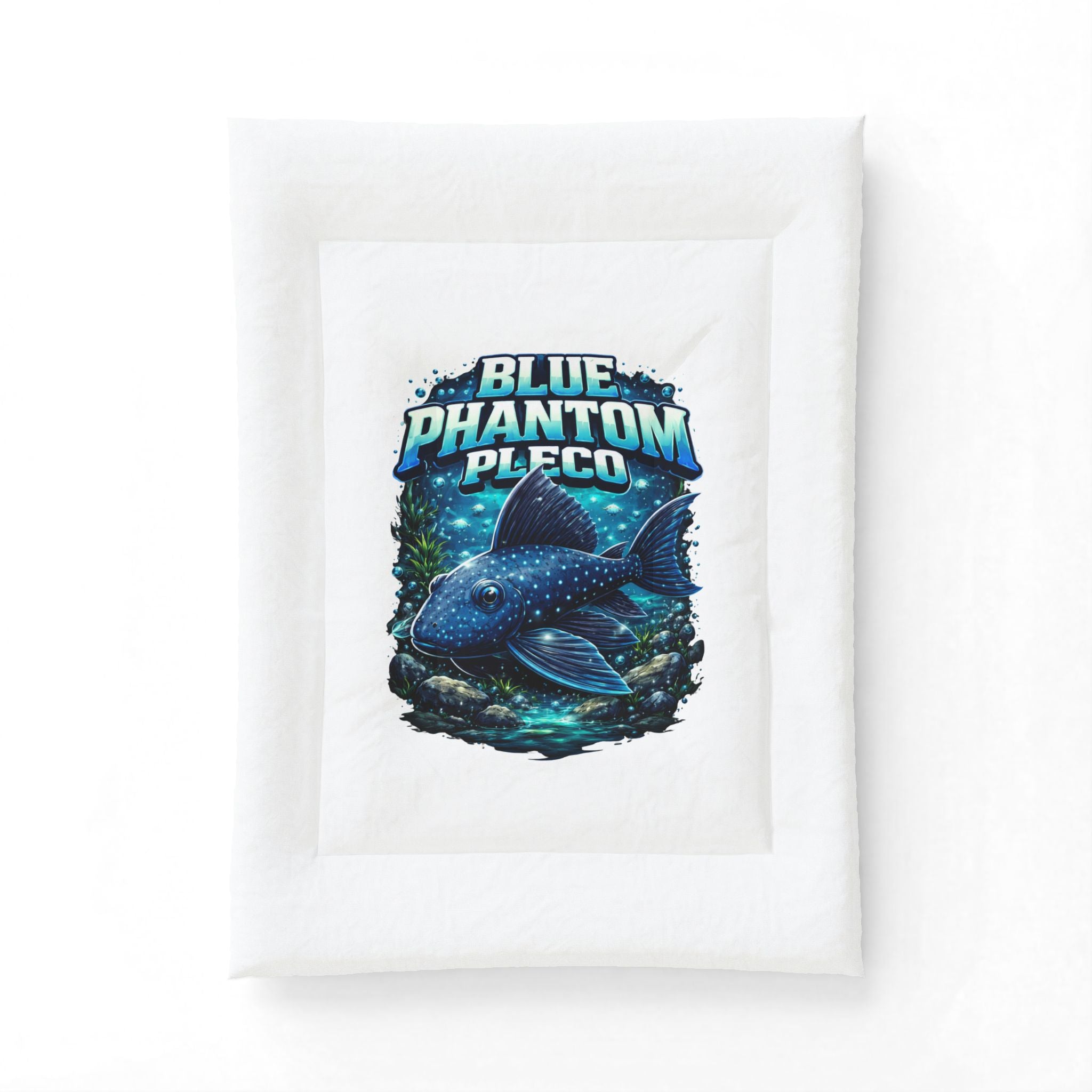 Blue Phantom – Premium "Starlight" Cotton Comforter