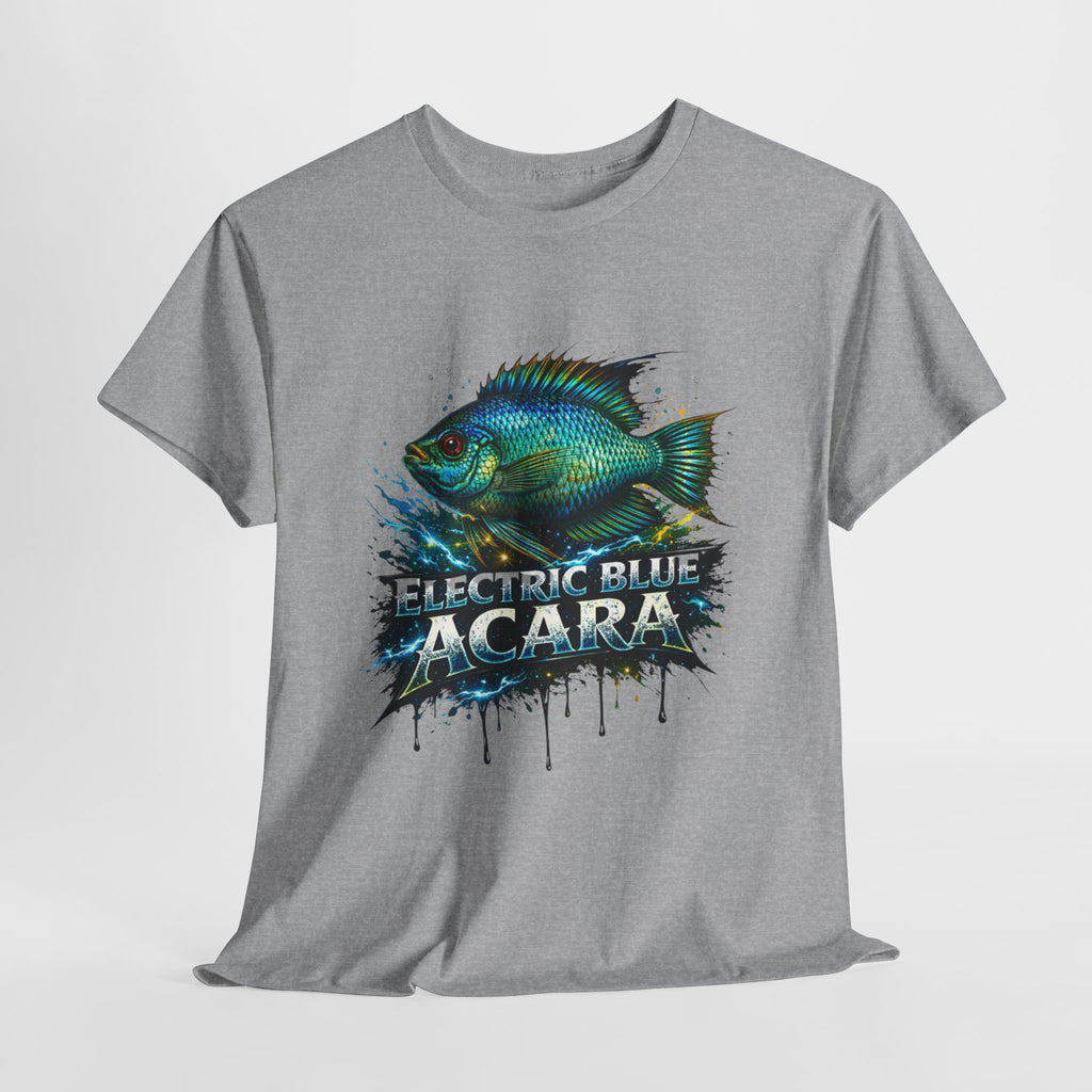 Electric Blue Acara – Premium Graphic Tee