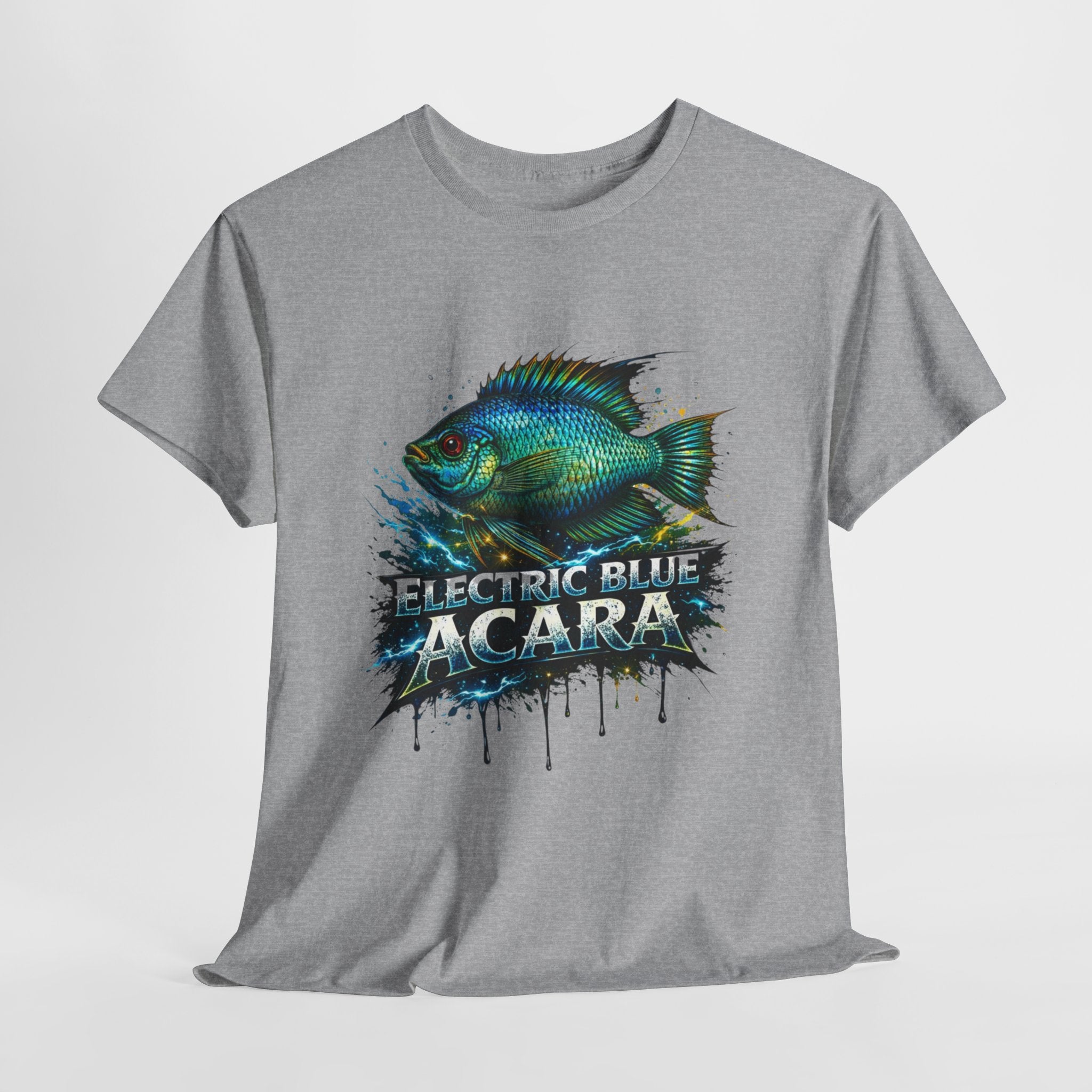 Electric Blue Acara – Premium Graphic Tee