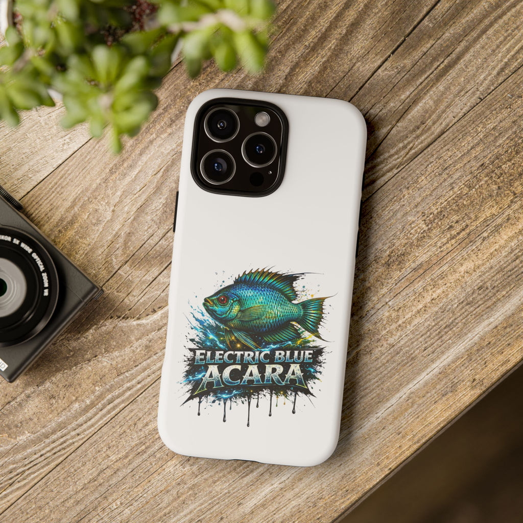 Electric Blue Acara – Tough Case