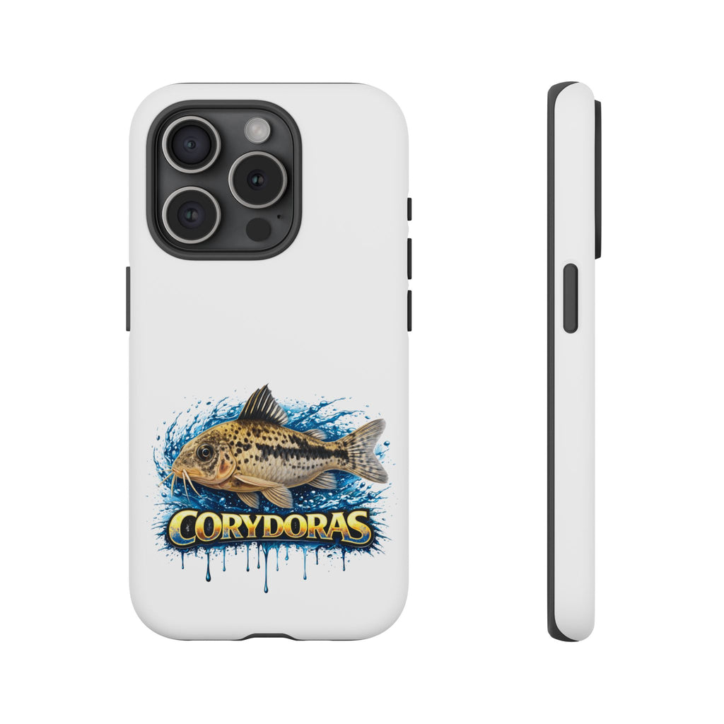 Peppered Corydoras Premium Impact Tough Case
