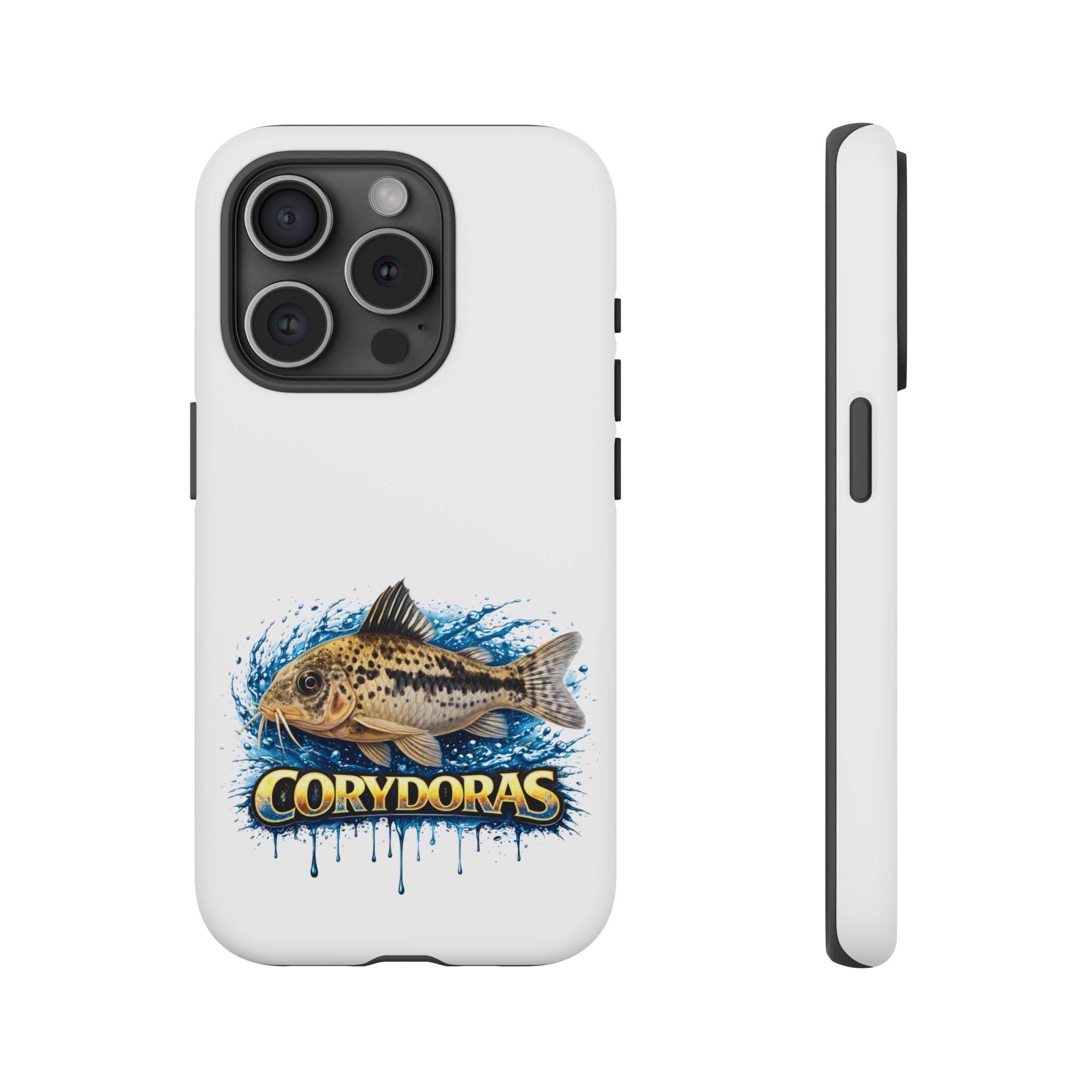 Peppered Corydoras Premium Impact Tough Case