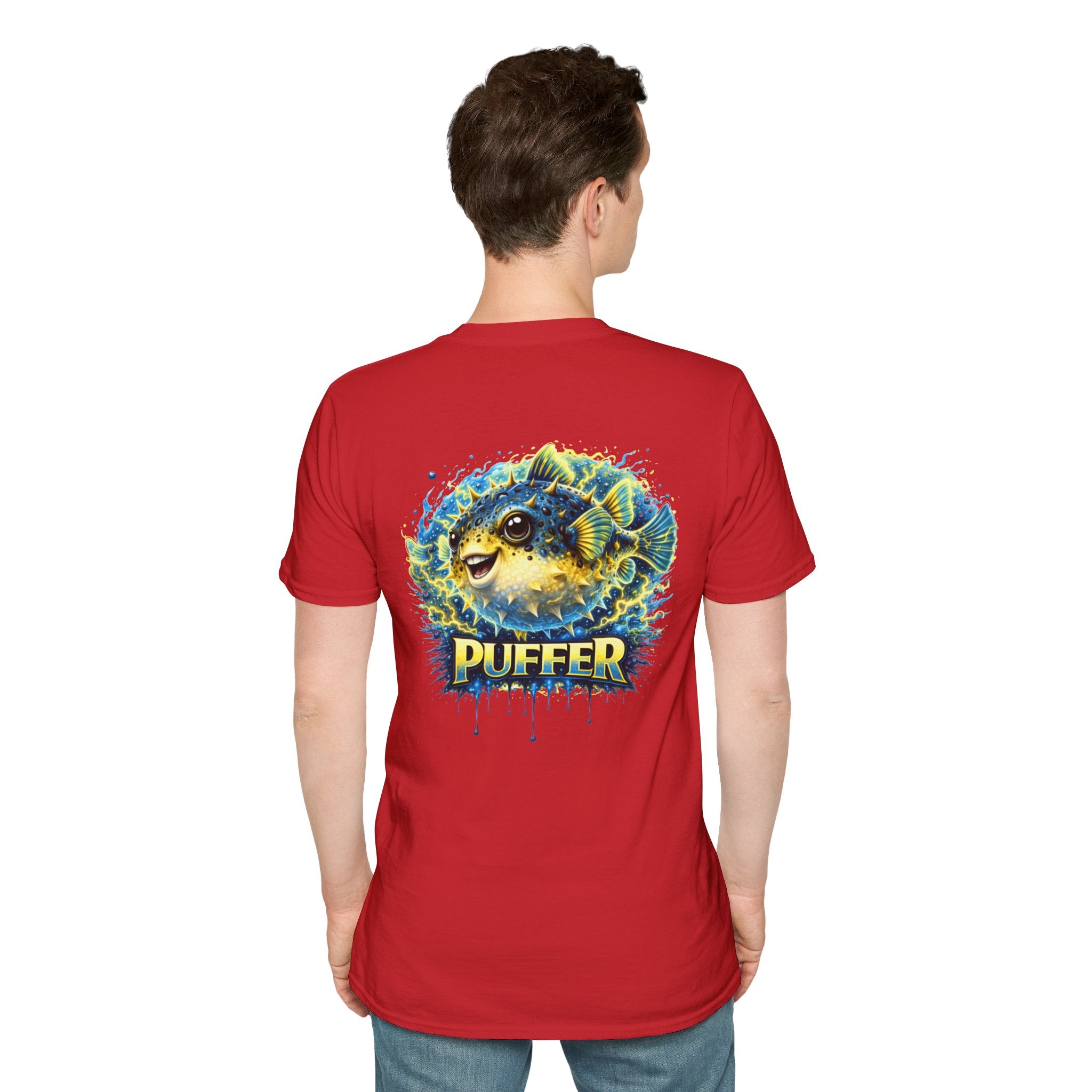 Puffer Fish Graphic T-Shirt