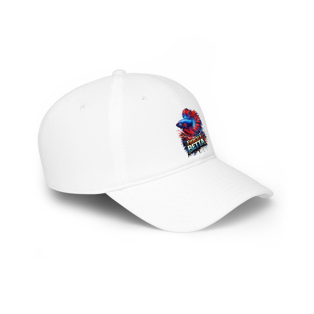 Fiercely Betta – Premium "Neon Flare" Baseball Cap