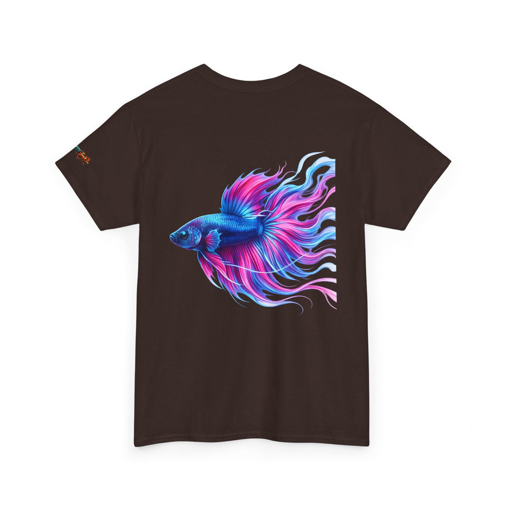 Electric Paint Betta — Classic Heavy Cotton Tee