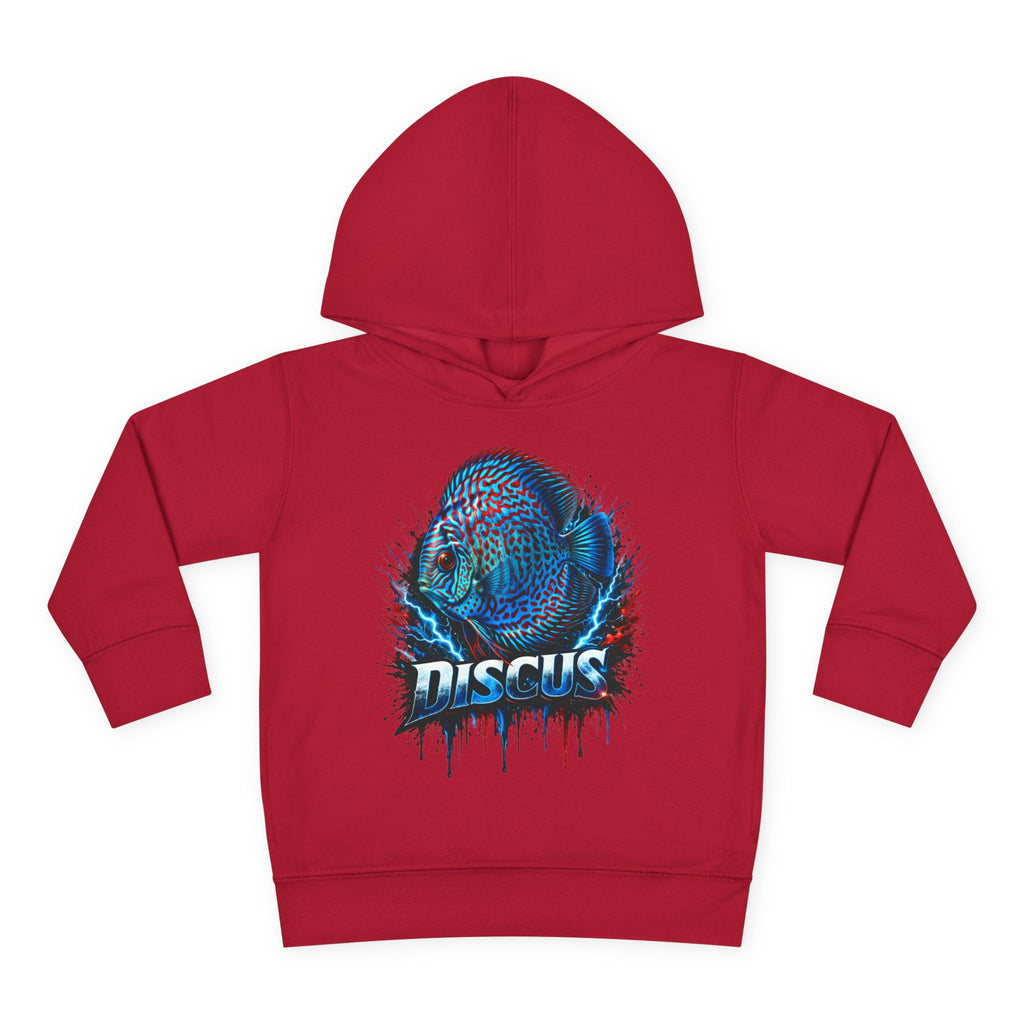 Electric Discus – Toddler Premium "Lightning" Fleece Hoodie