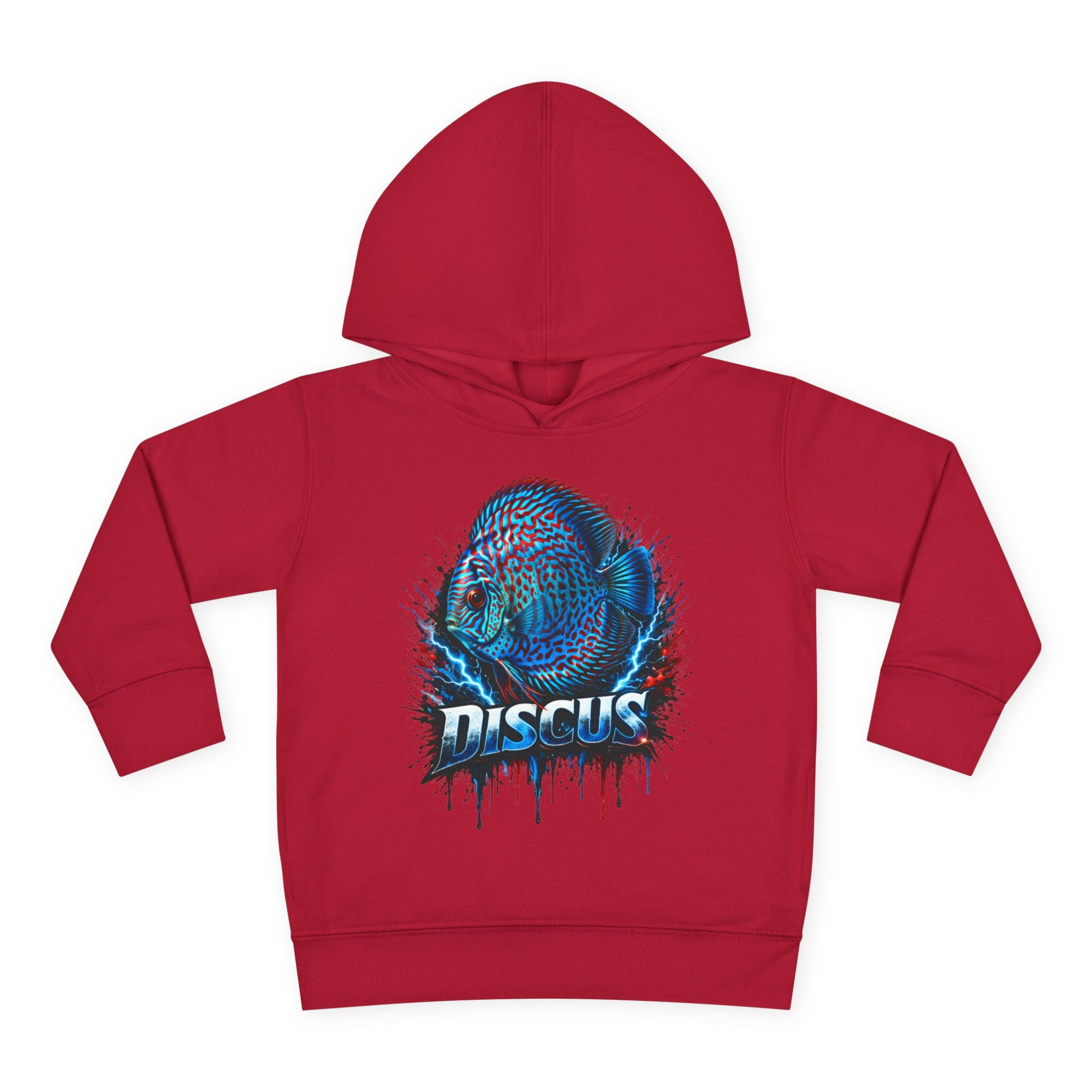 Electric Discus – Toddler Premium "Lightning" Fleece Hoodie