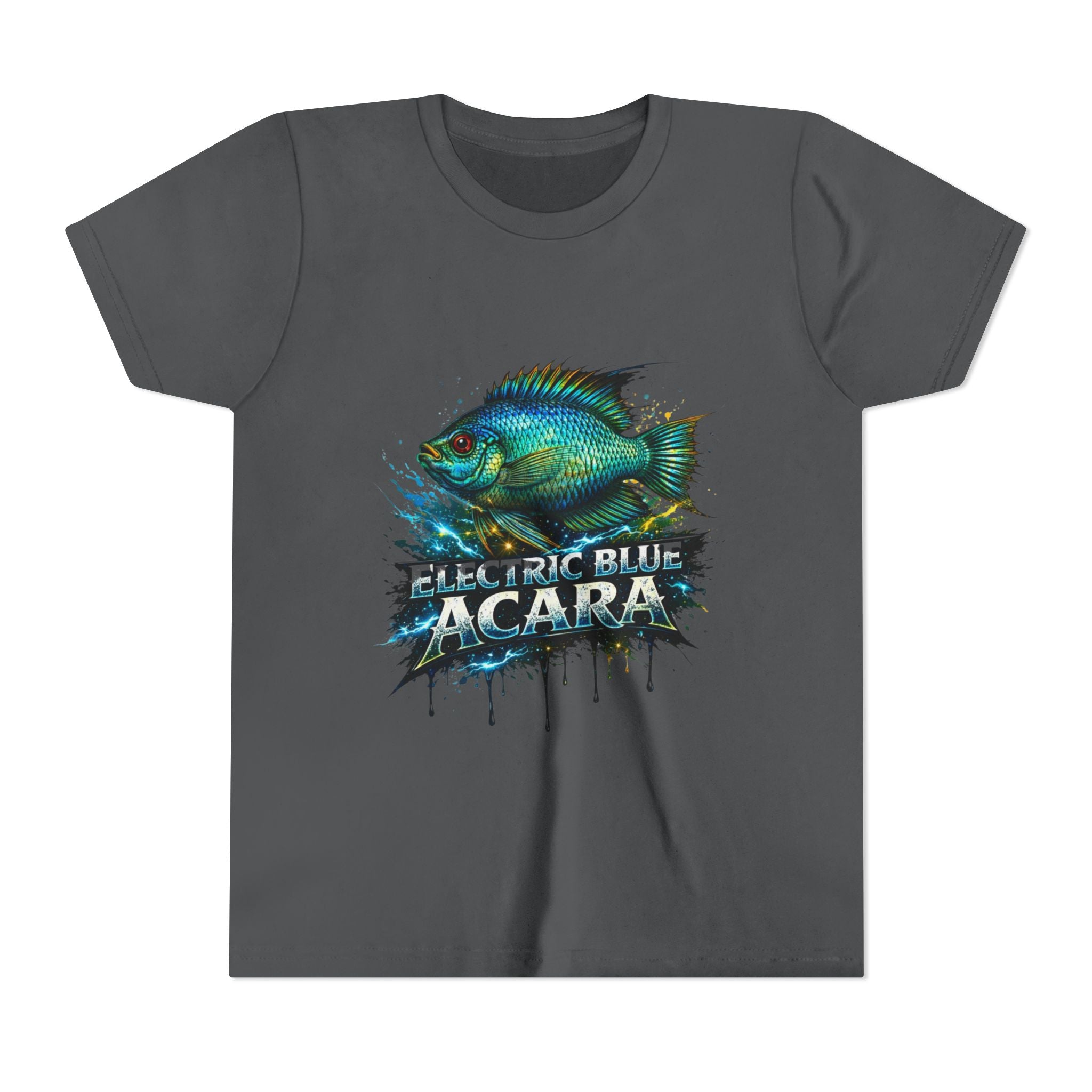 Electric Blue Acara – Youth Graphic Tee