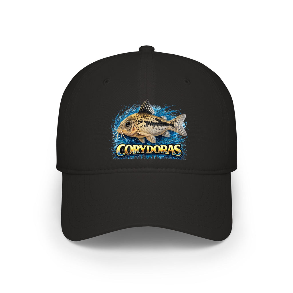 Corydoras Fish Baseball Cap — Angler Aquarium Hat