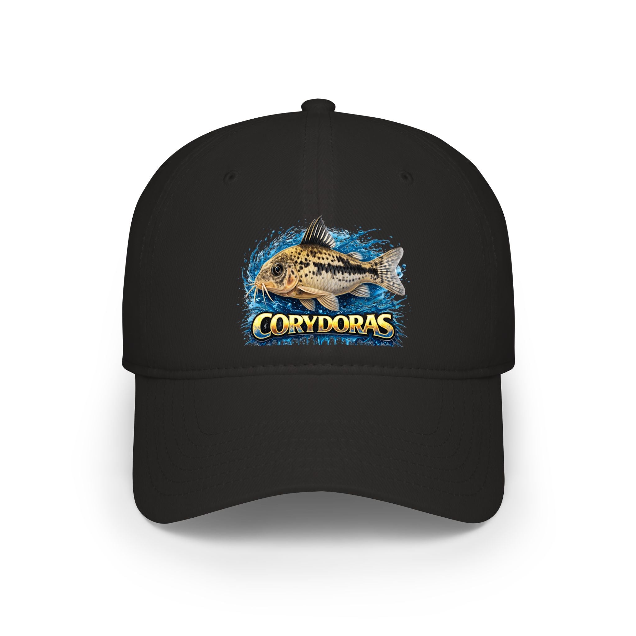 Corydoras Fish Baseball Cap — Angler Aquarium Hat