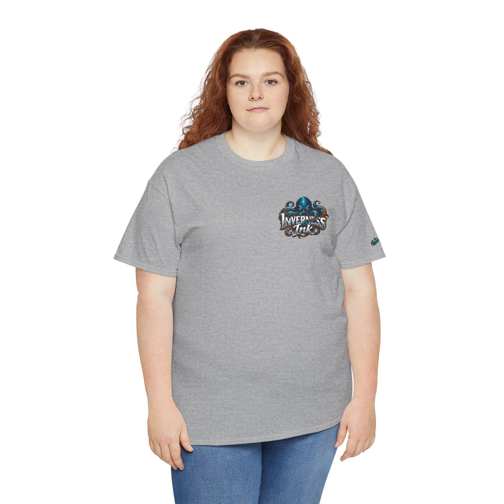 Electric Paint Betta — Classic Heavy Cotton Tee