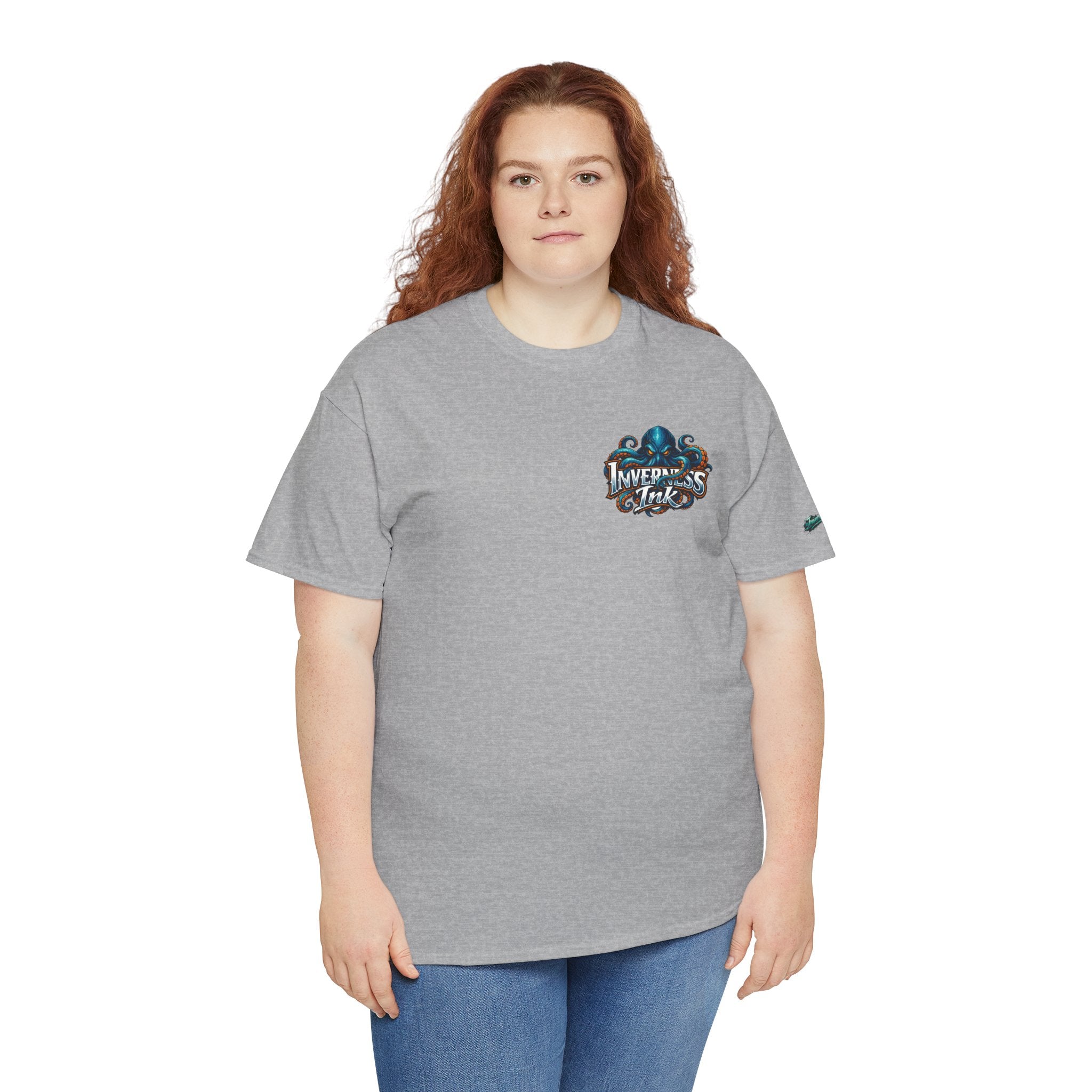 Electric Paint Betta — Classic Heavy Cotton Tee